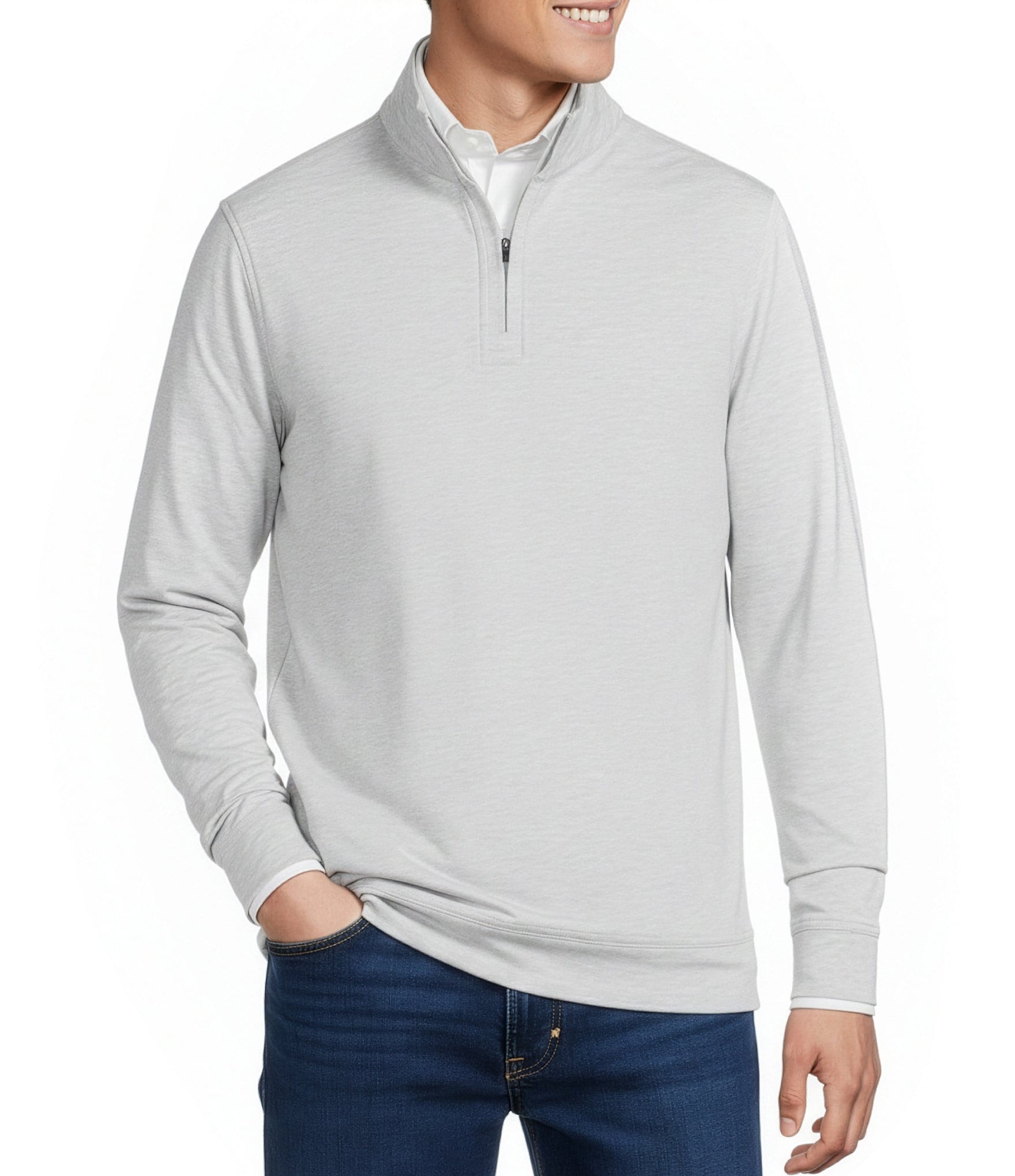 Cremieux Blue Label Quarter-Zip Pullover