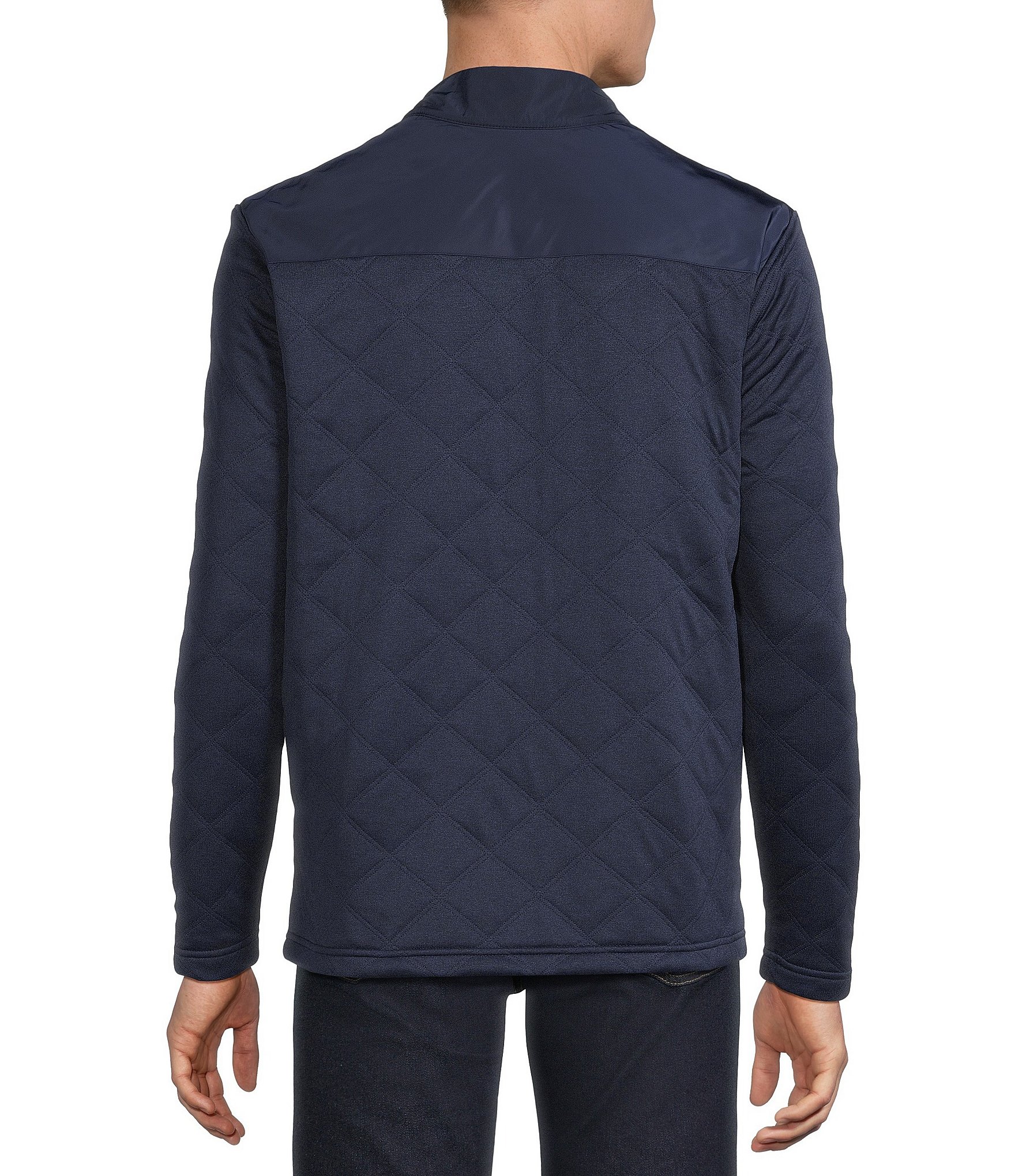 Cremieux Blue Label Quilted Full-Zip Jacket