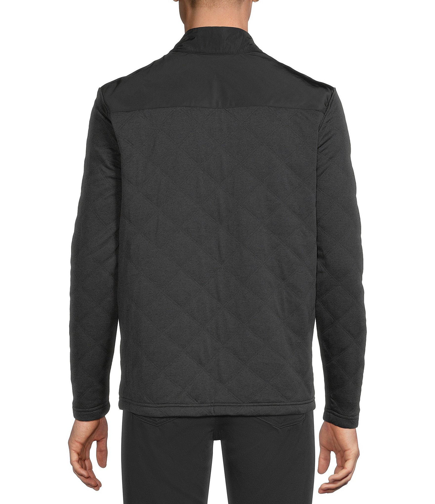 Cremieux Blue Label Quilted Full-Zip Jacket