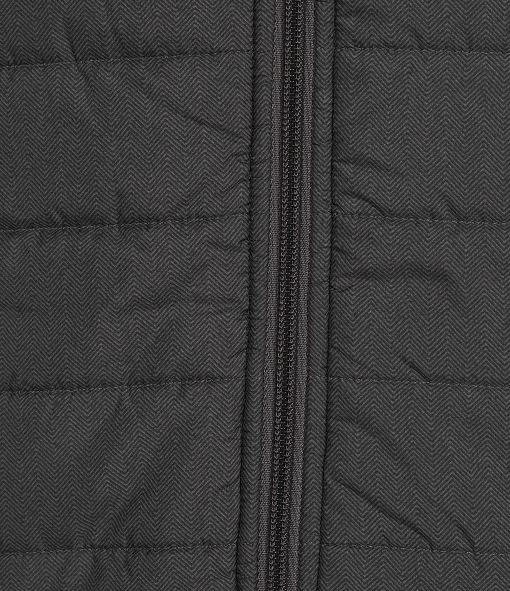 Cremieux Blue Label Quilted Full-Zip Printed Vest