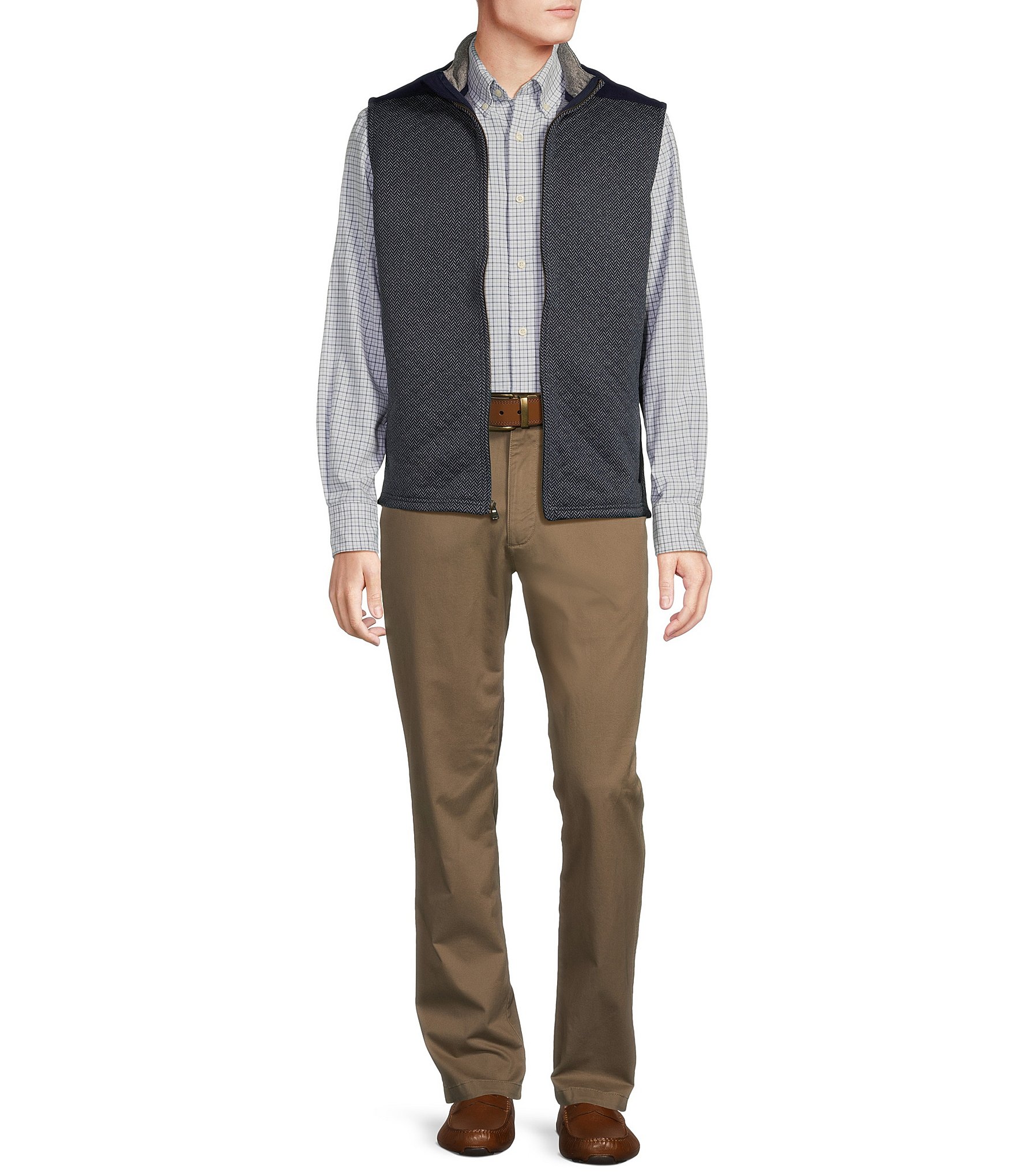 Cremieux quilted fashion vest