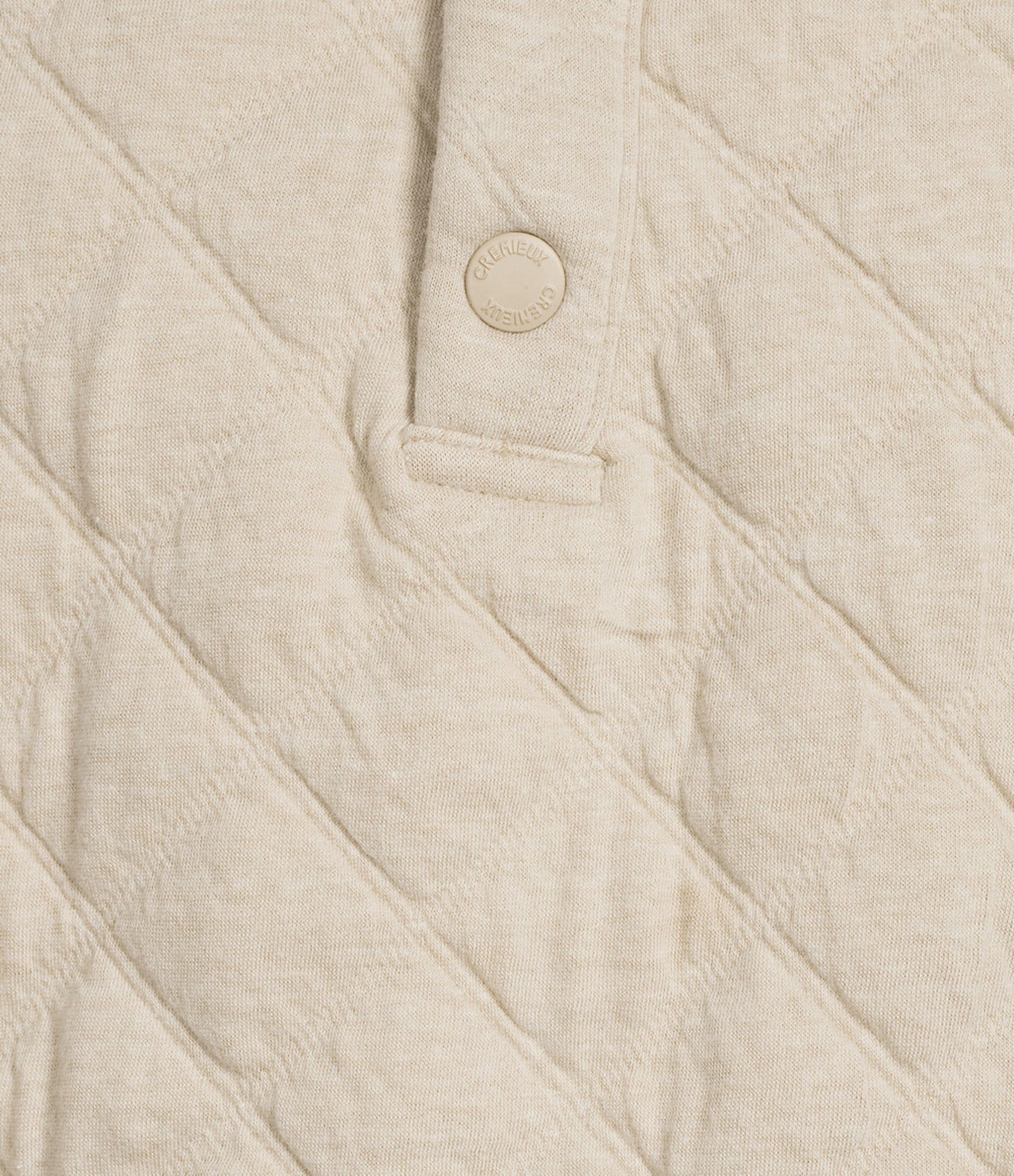 Cremieux Blue Label Quilted Mock Neck Pullover