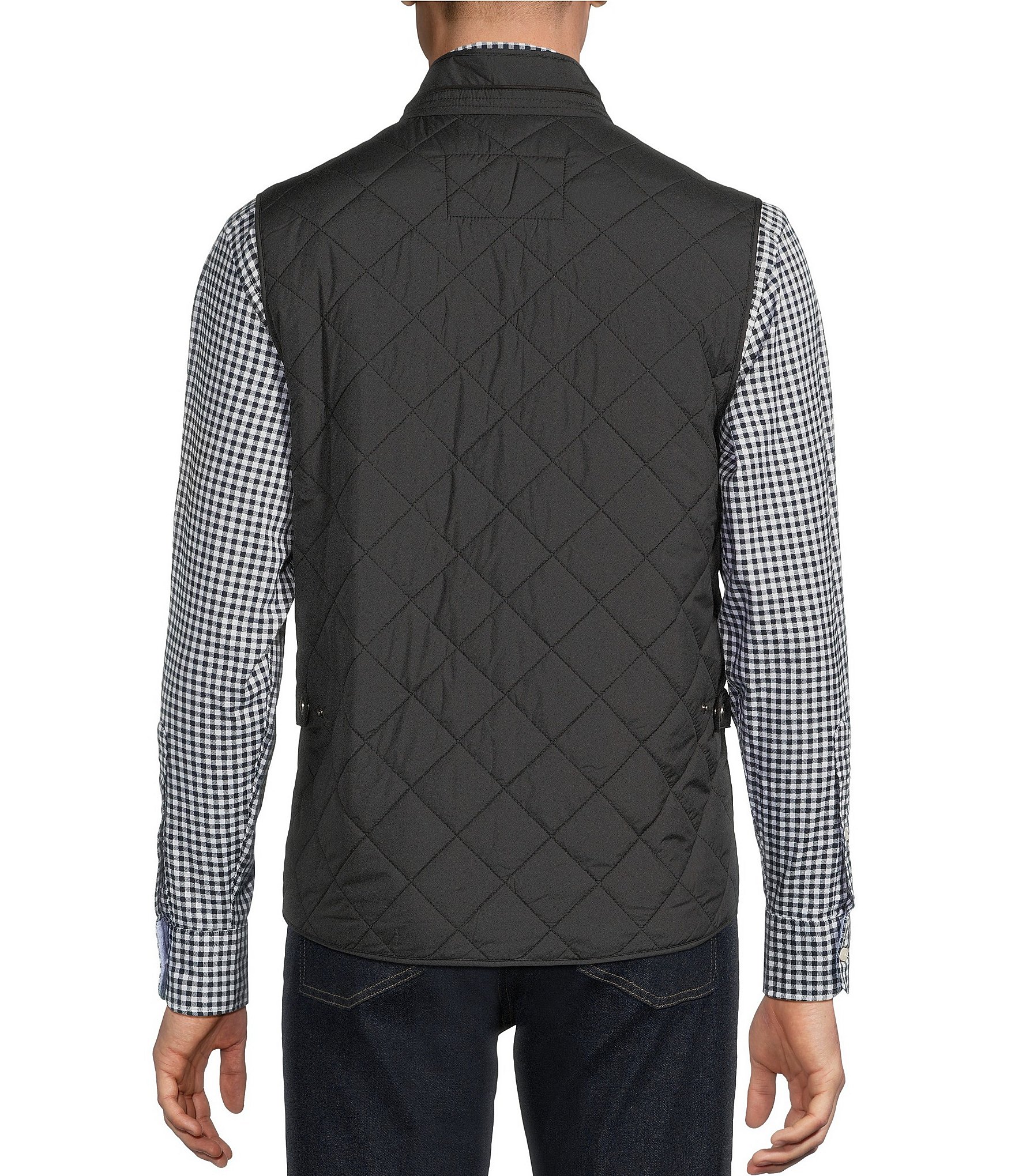 Cremieux Blue Label Quilted Vest