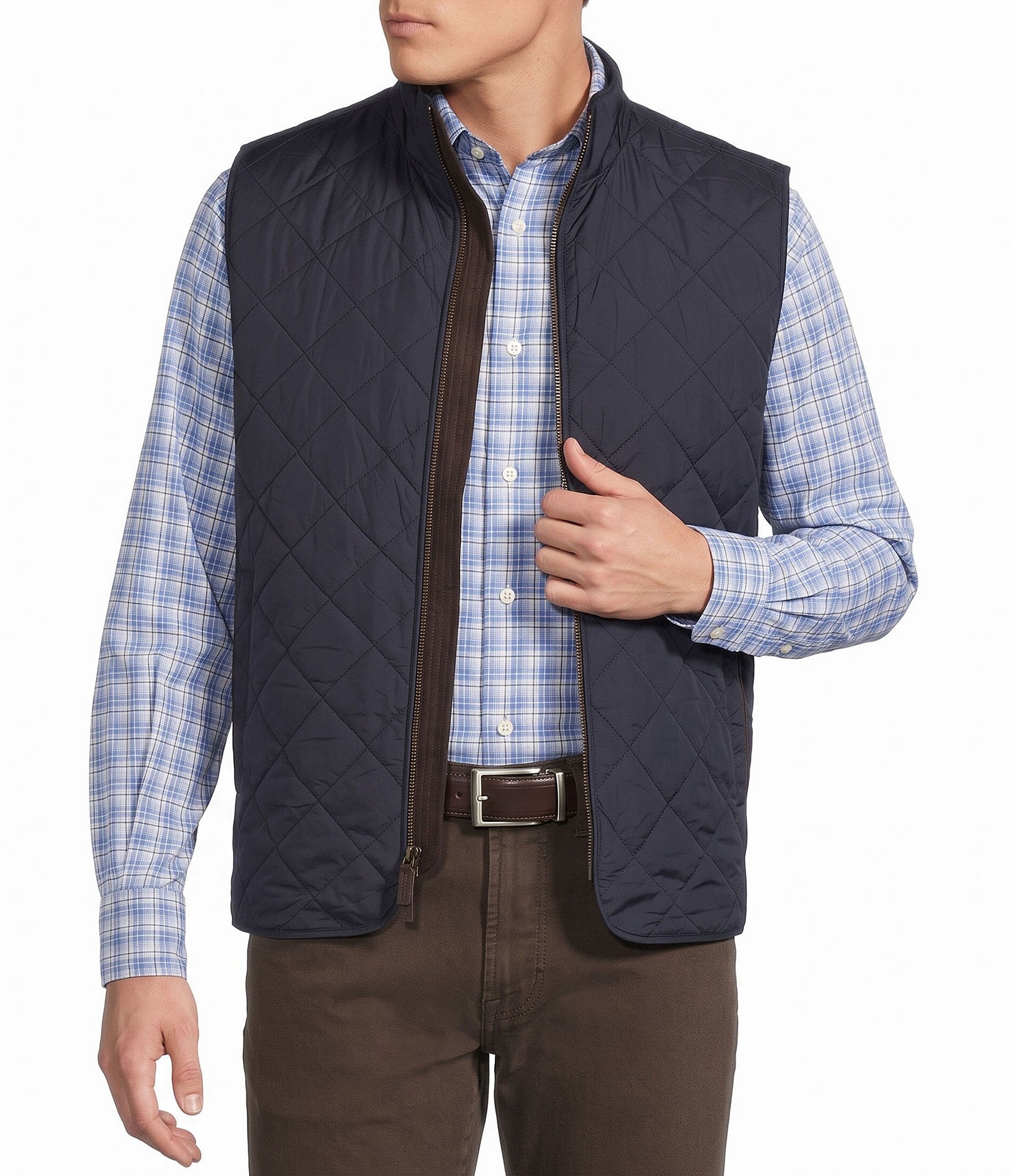Cremieux Blue Label Quilted Vest