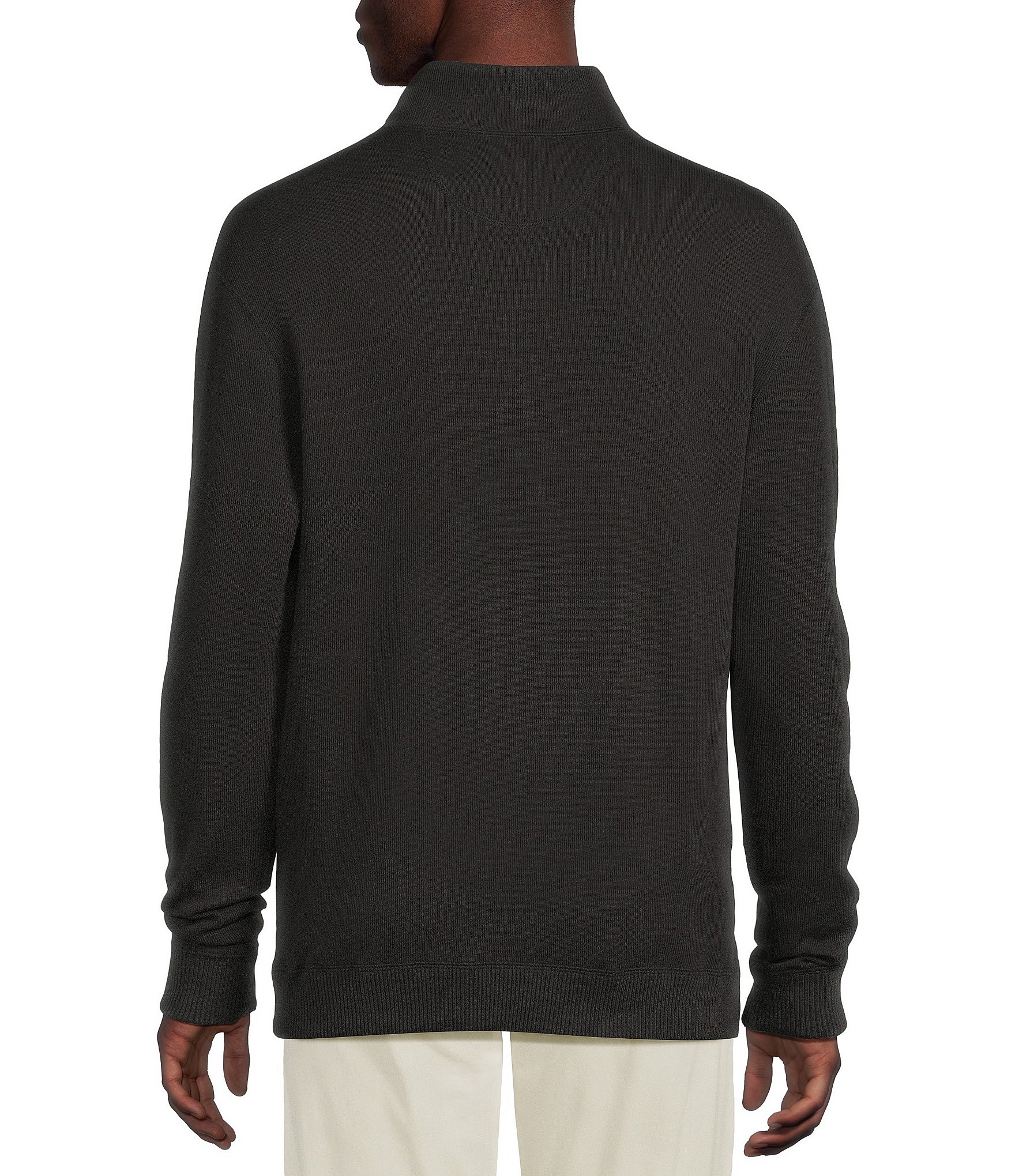 Cremieux Blue Label Reversible Quarter-Zip Pullover