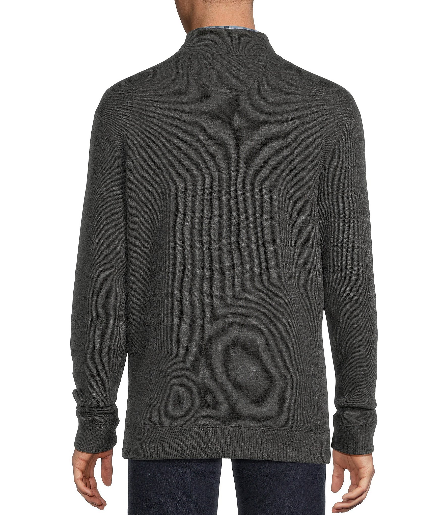 Cremieux Blue Label Reversible Quarter-Zip Pullover