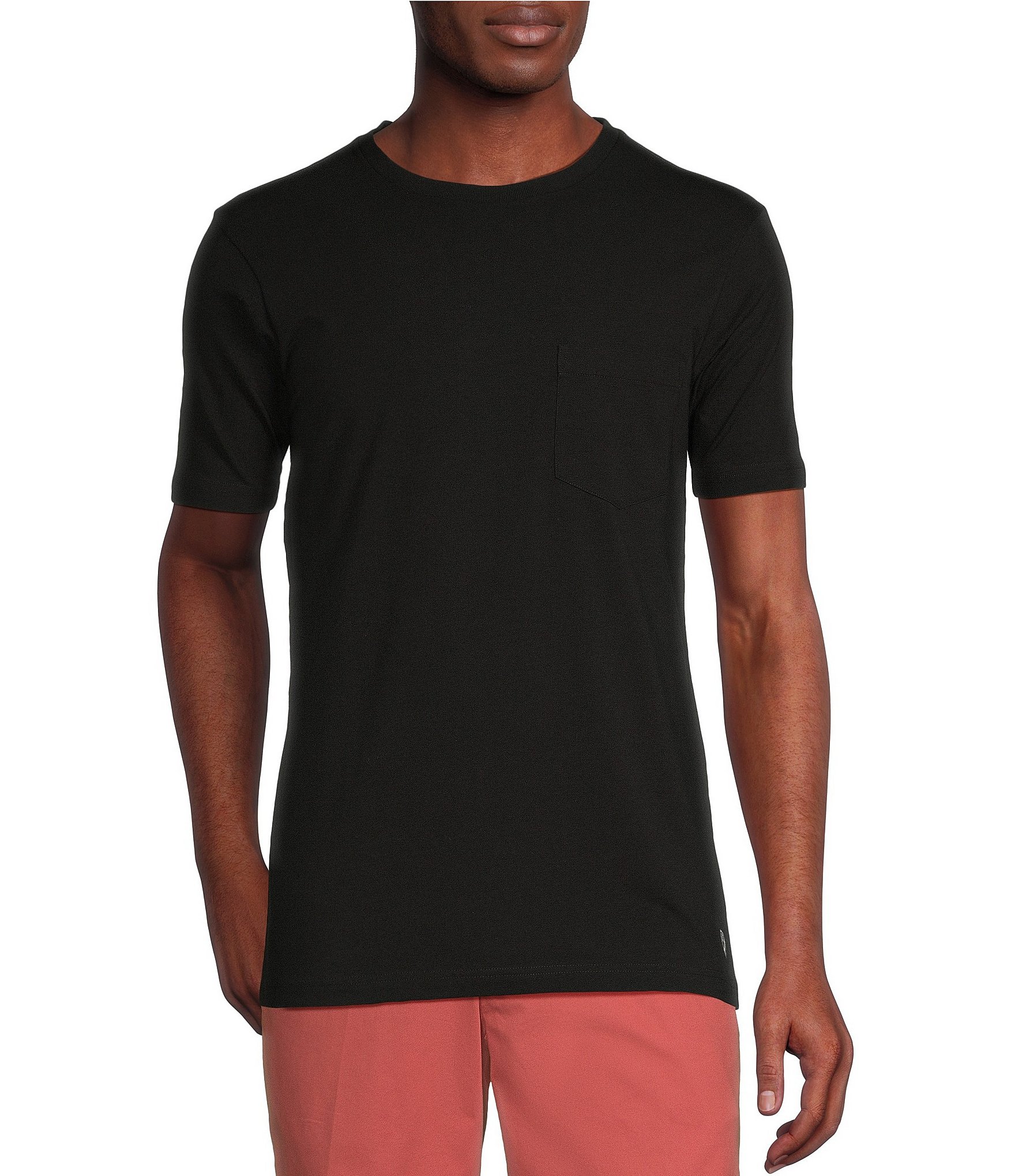Cremieux Blue Label Tailored Fit Short Sleeve T-Shirt