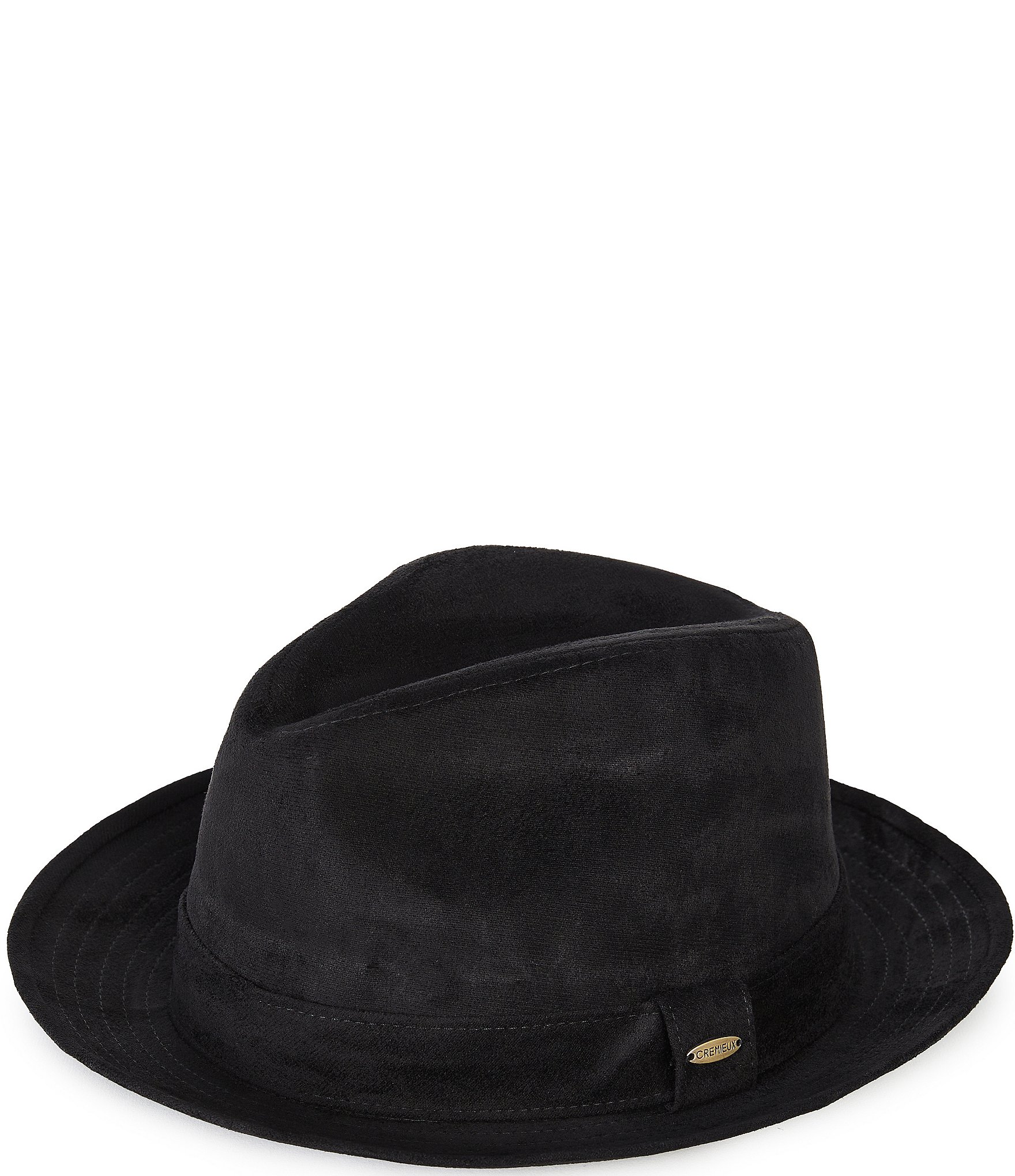 Cremieux Blue Label Soft- Suede Fedora