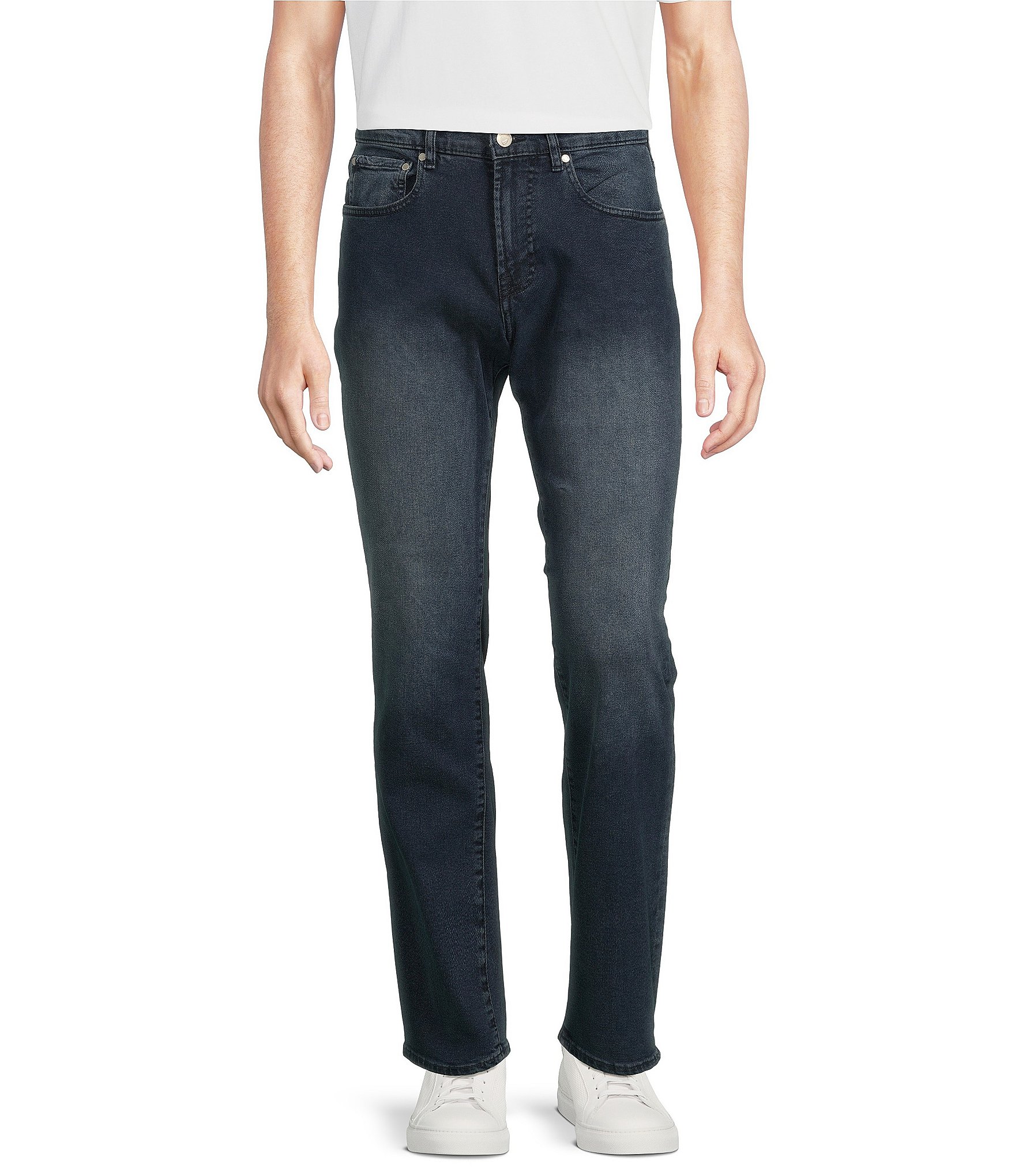 Cremieux Blue Label Soho Slim Fit Comfort Stretch Denim Jeans | Dillard's