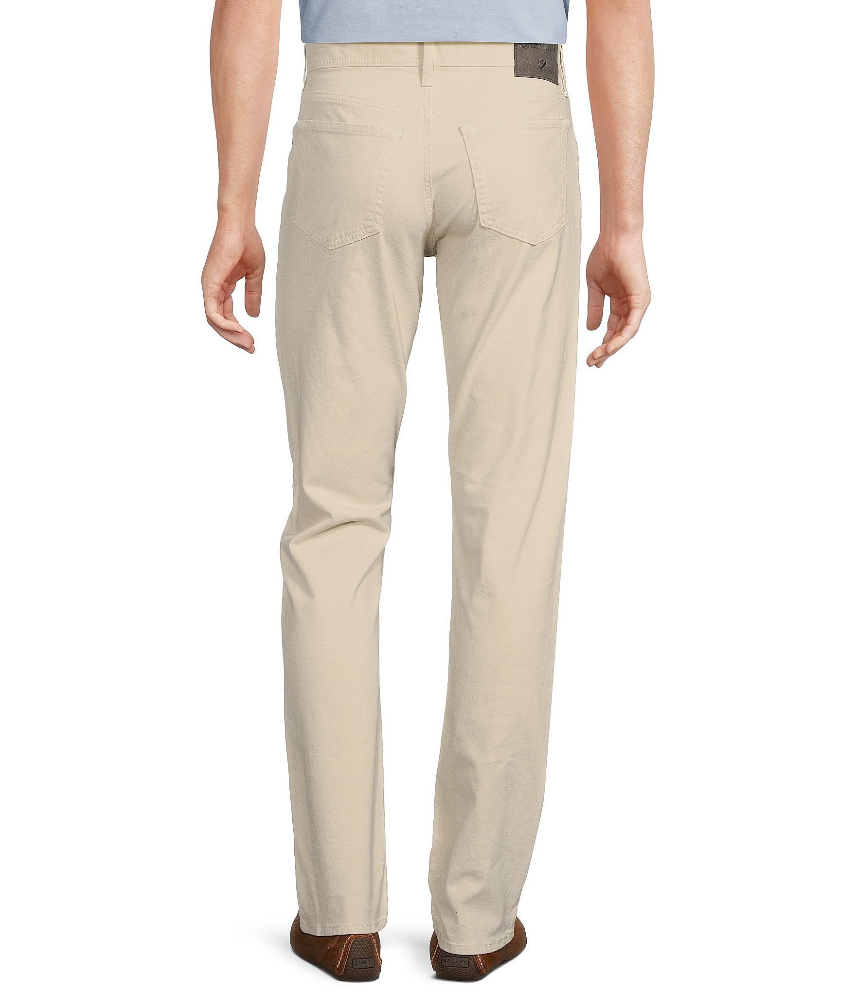 Cremieux Blue Label CMX 5-Pocket Tailored-Fit Sateen Stretch Pants