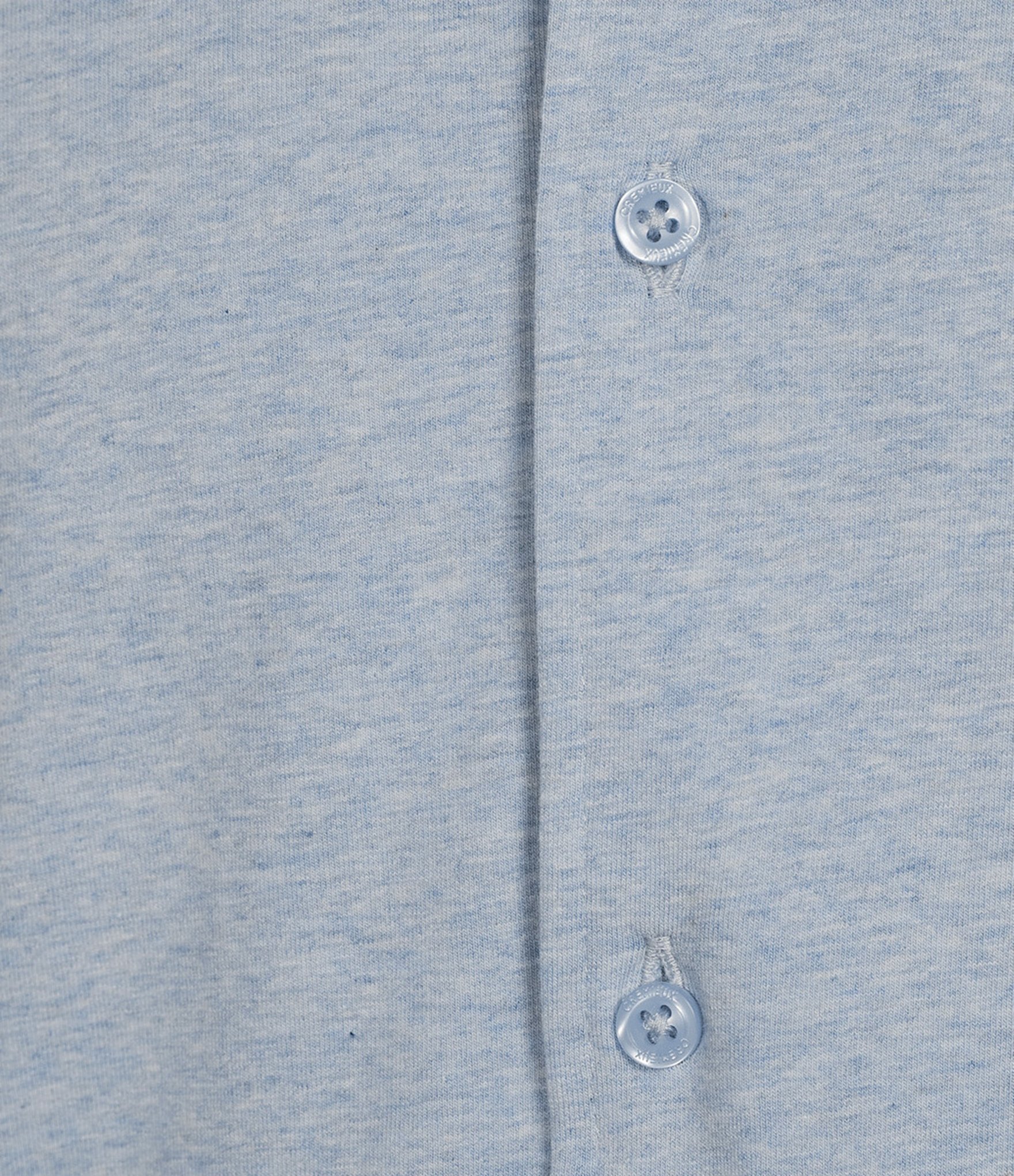 Cremieux Blue Label Solid Coat Front Short Sleeve Shirt
