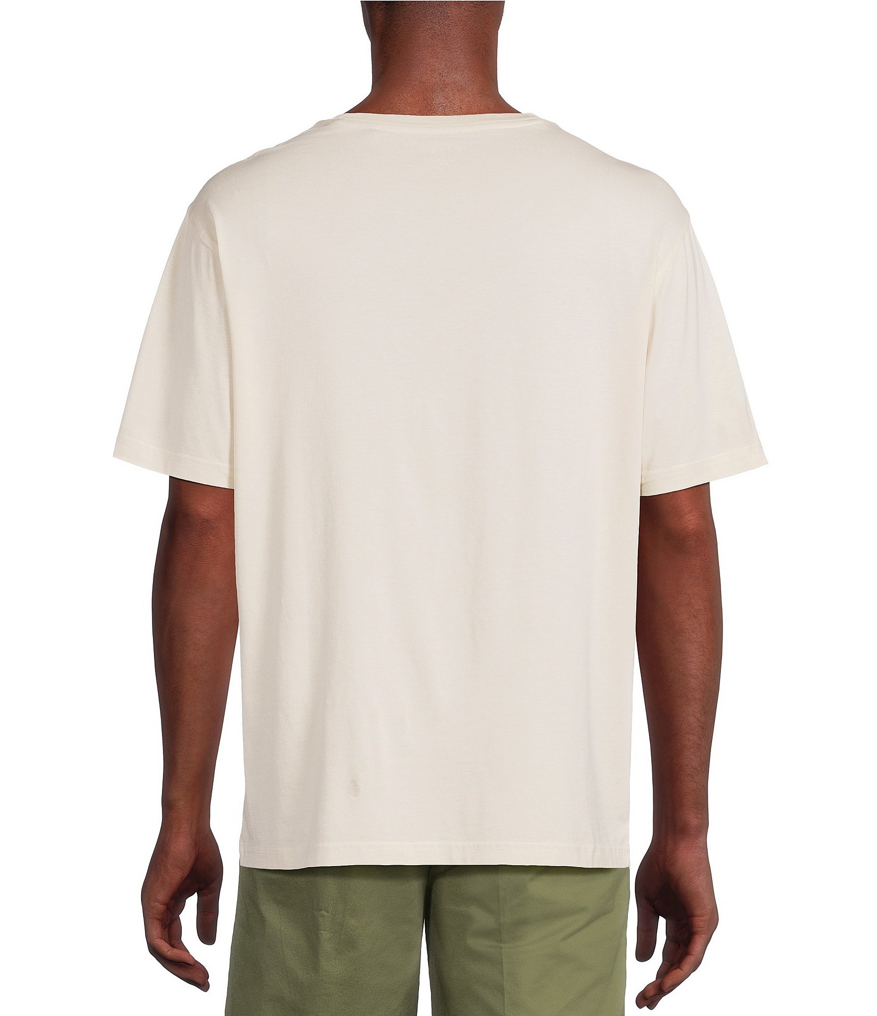 Cremieux Blue Label Solid Garment Dyed Crewneck Short Sleeve T-Shirt