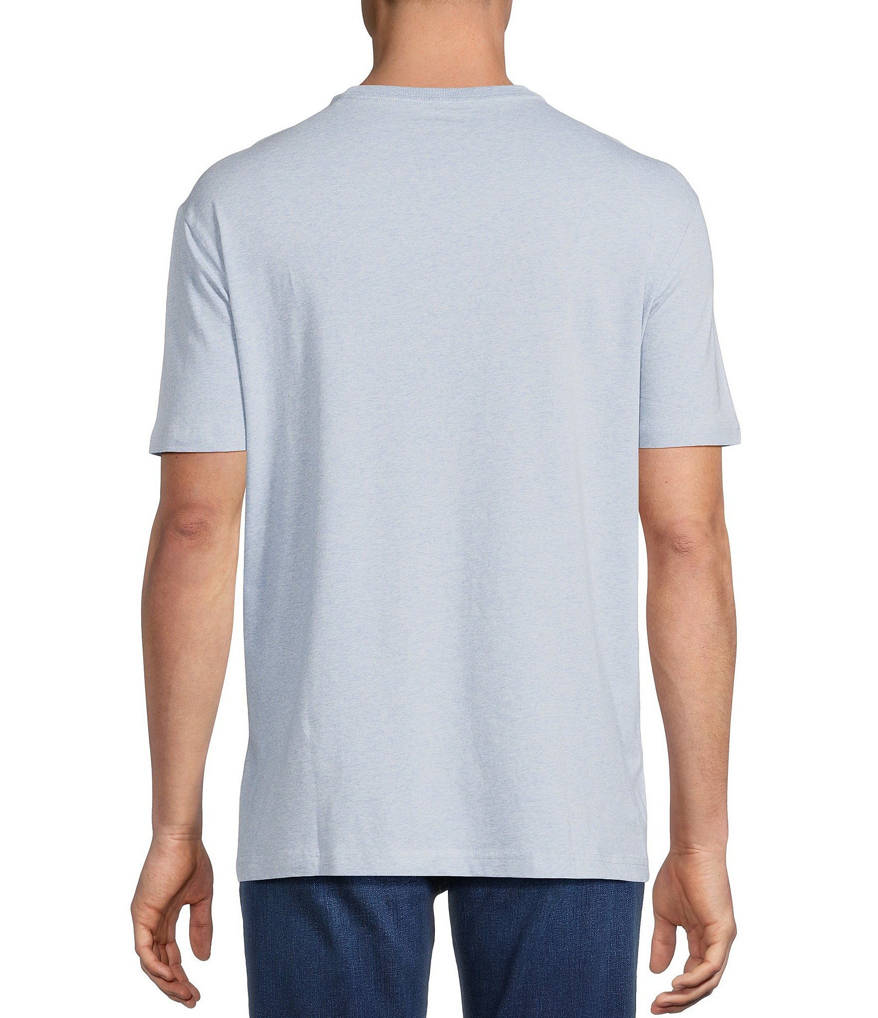 Cremieux Blue Label Solid Crewneck Short Sleeve T-Shirt