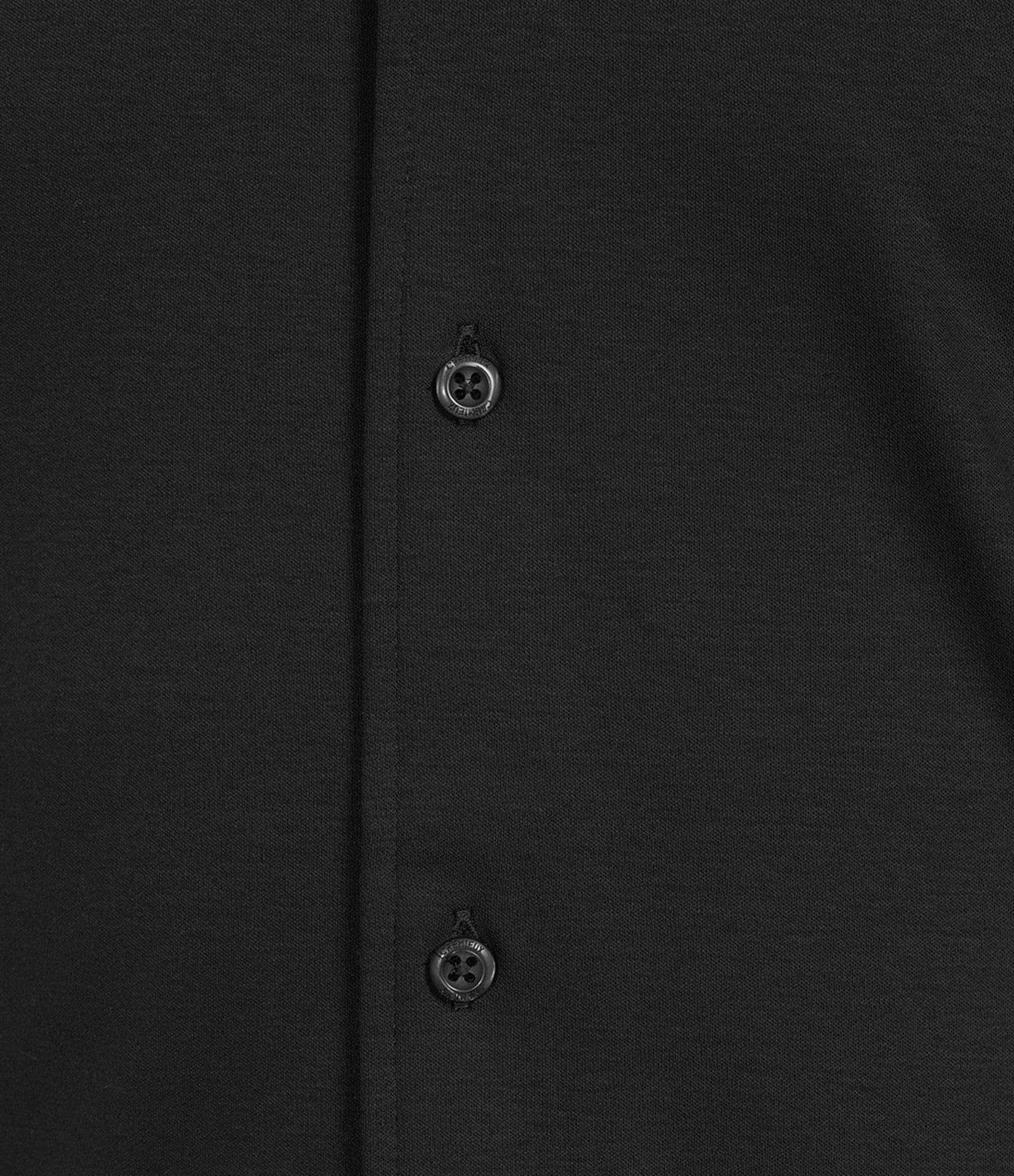 Cremieux Blue Label Solid Long Sleeve Cotton Interlock Shirt