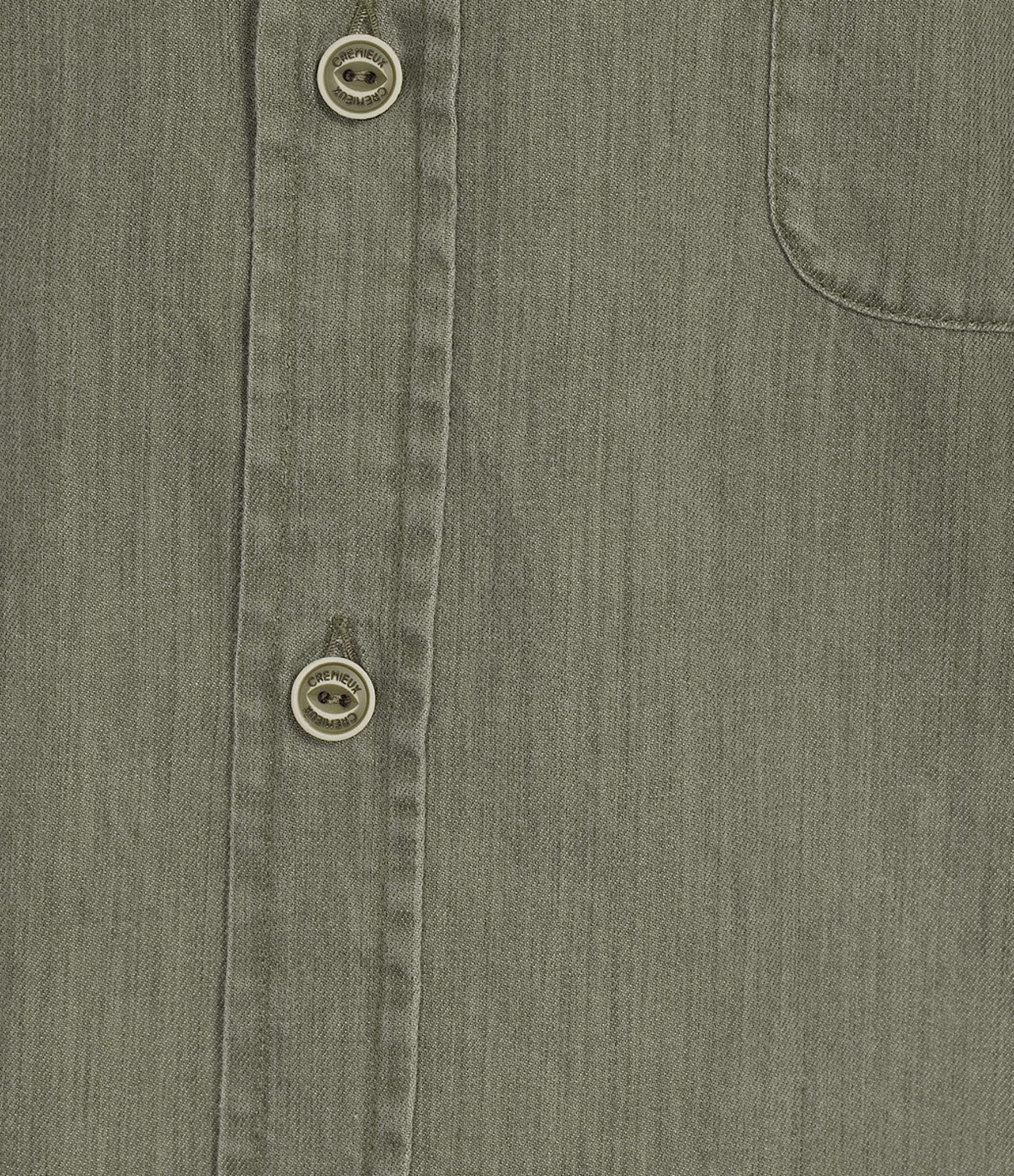 Cremieux Blue Label Solid Long Sleeve Woven Shirt