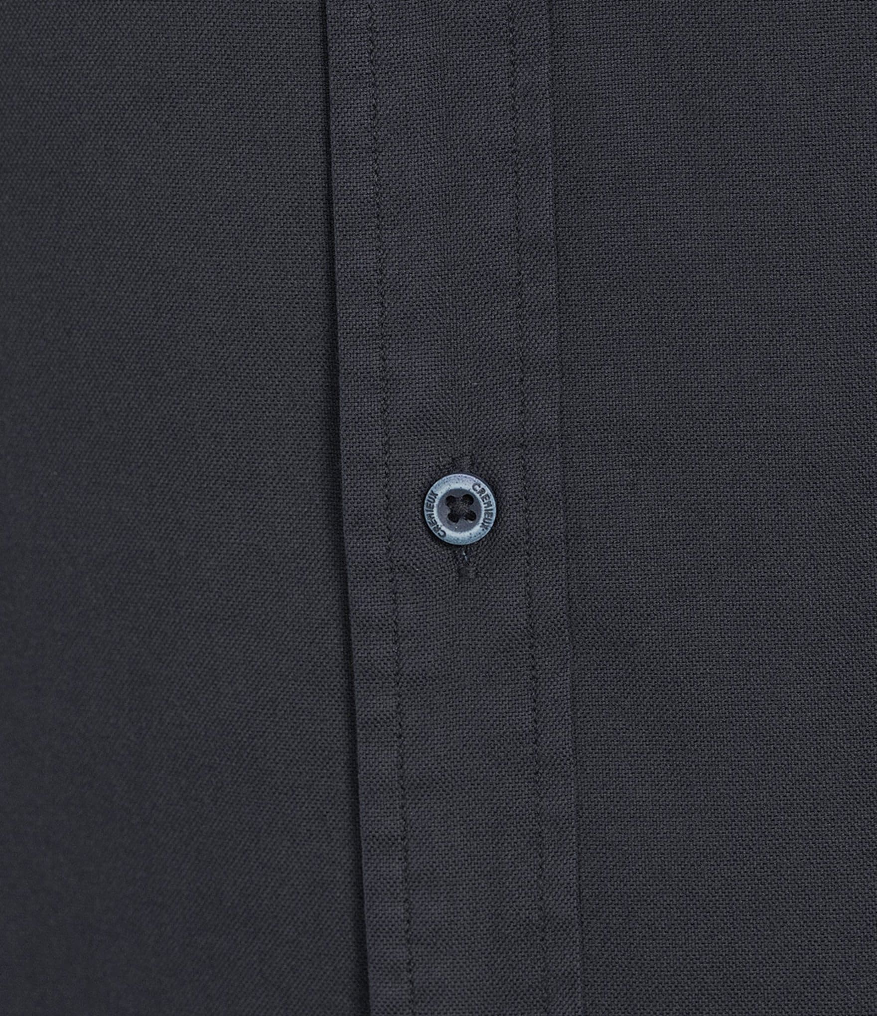 Cremieux Blue Label Solid Oxford Long Sleeve Woven Shirt