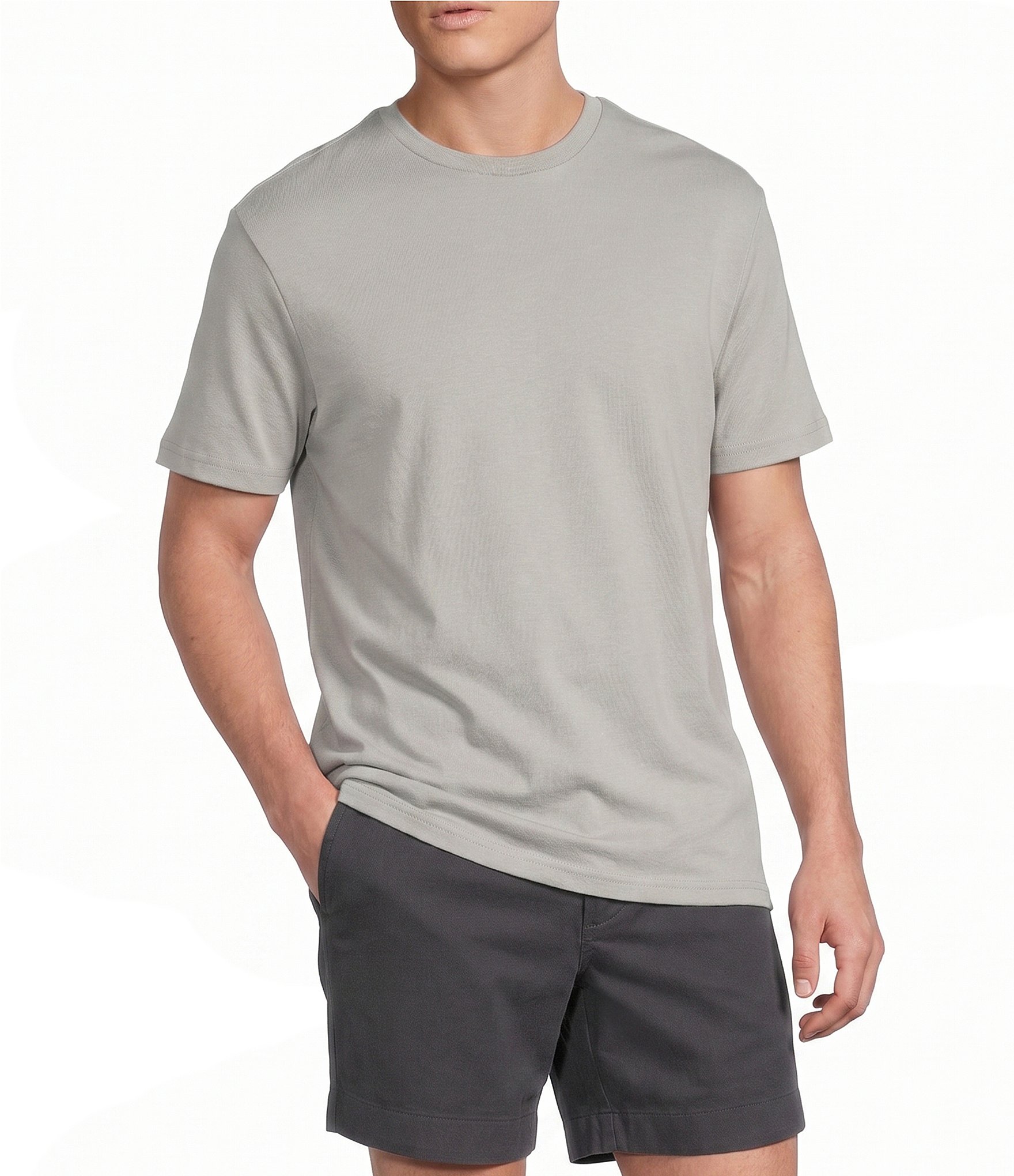 Cremieux Blue Label Solid Short Sleeve T-Shirt