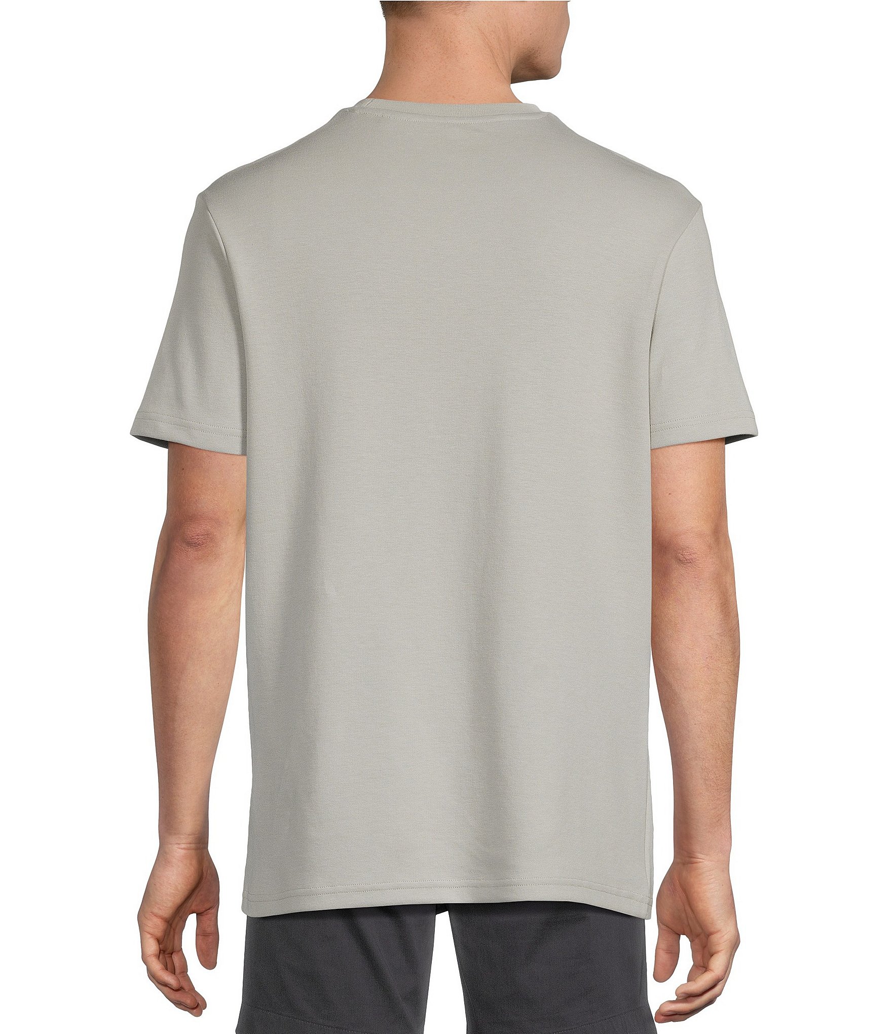 Cremieux Blue Label Solid Short Sleeve T-Shirt