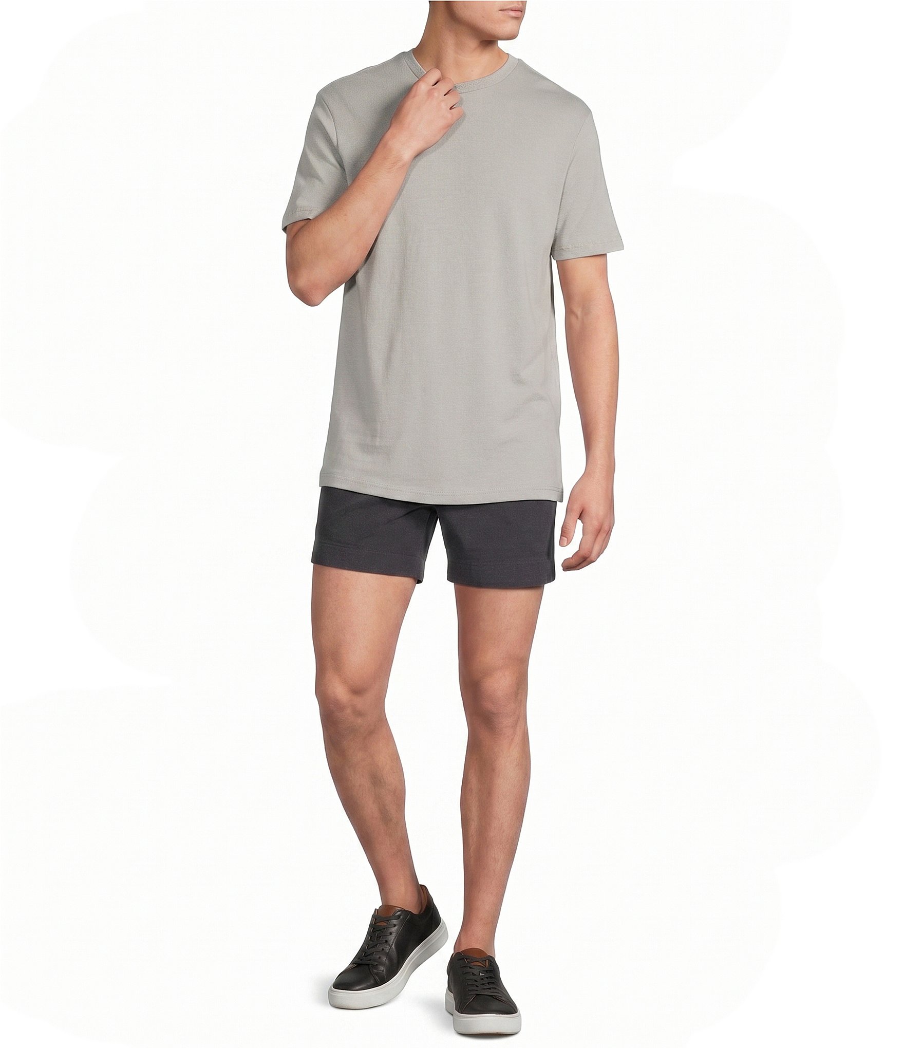 Cremieux Blue Label Solid Short Sleeve T-Shirt
