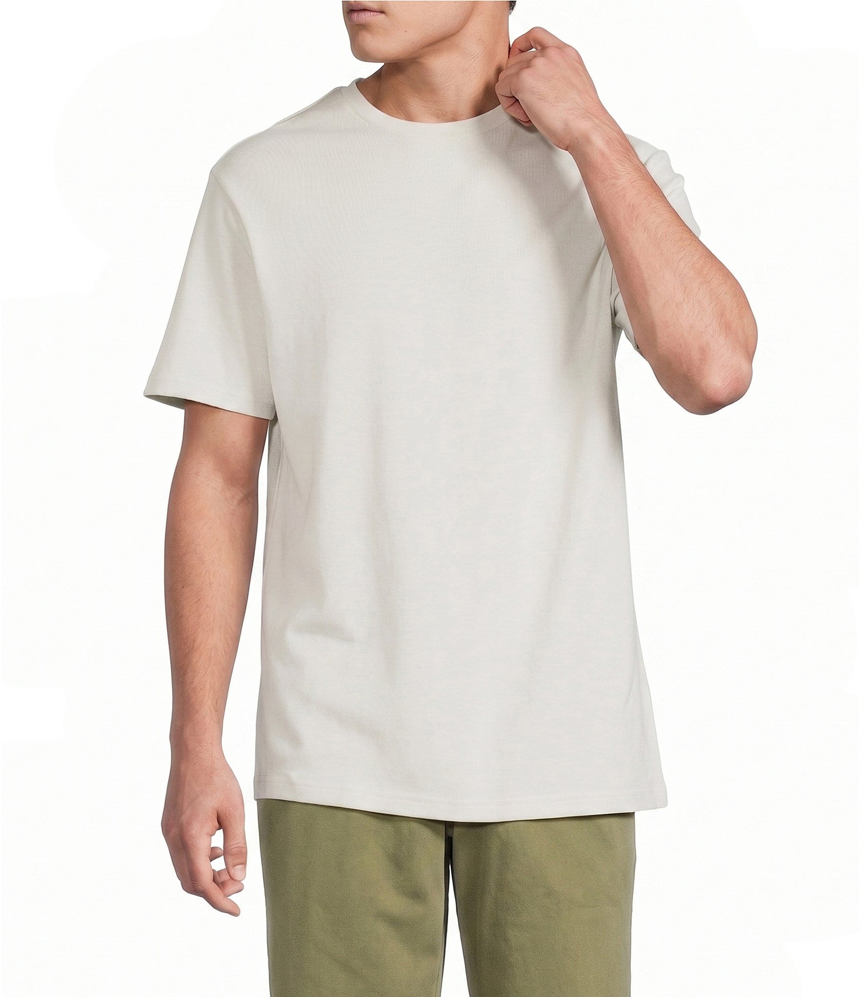 Cremieux Blue Label Solid Short Sleeve T-Shirt