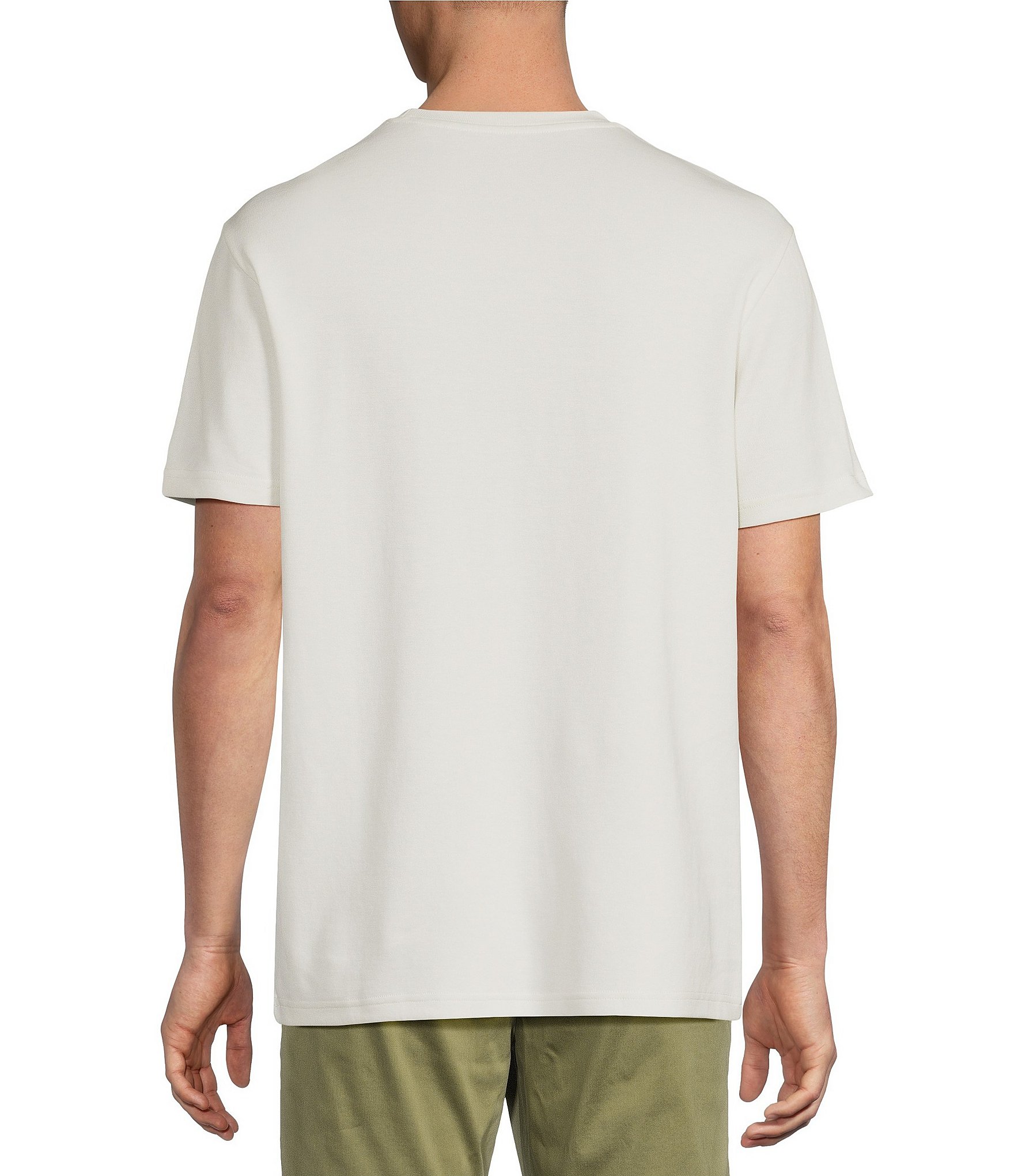 Cremieux Blue Label Solid Short Sleeve T-Shirt