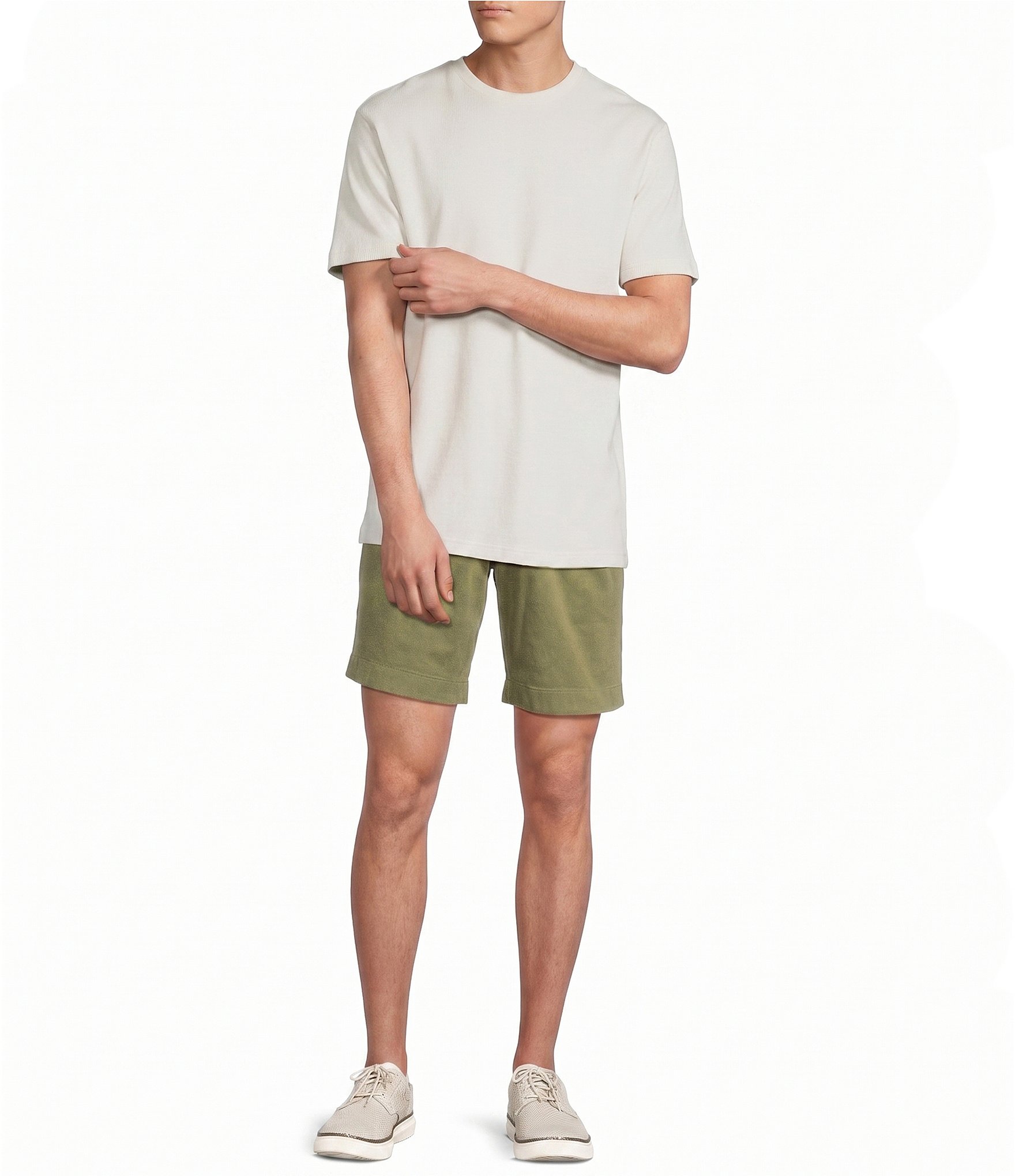 Cremieux Blue Label Solid Short Sleeve T-Shirt