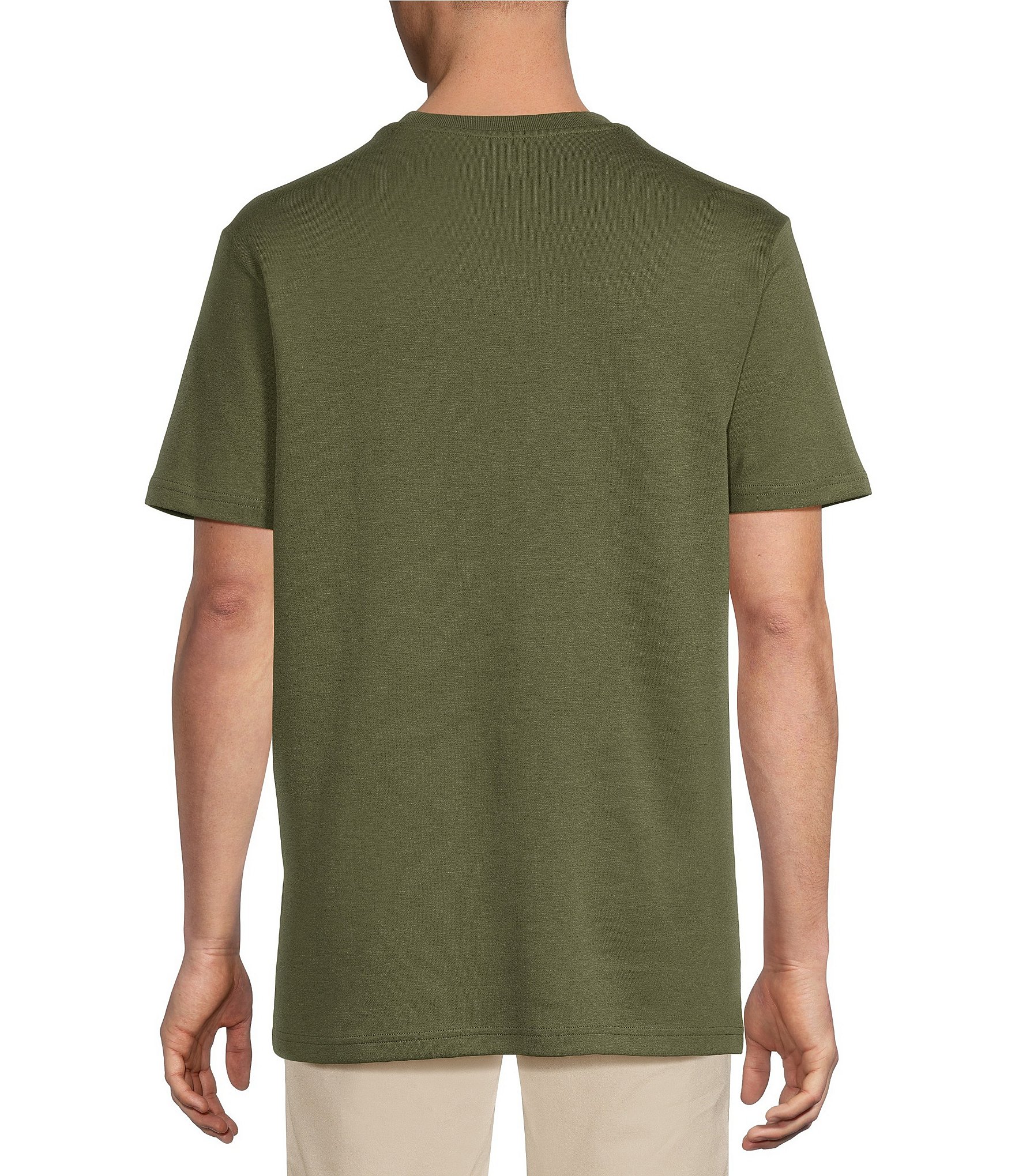 Cremieux Blue Label Solid Short Sleeve T-Shirt