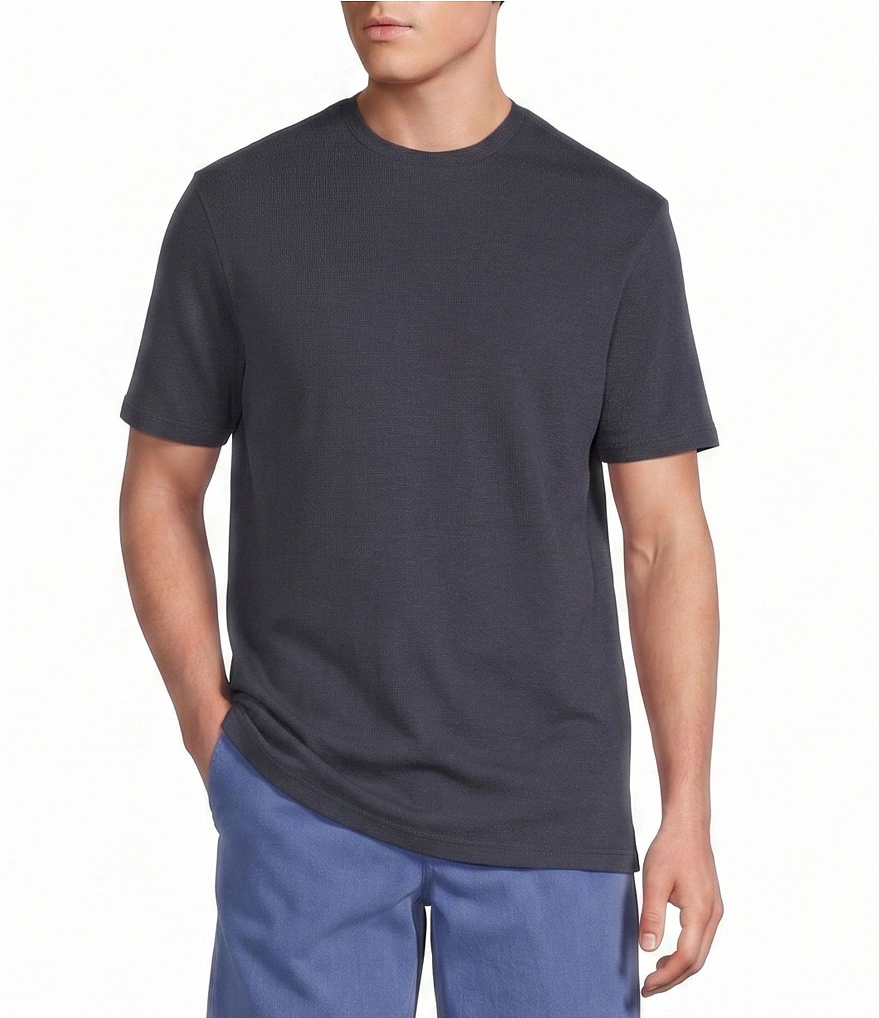 Cremieux Blue Label Solid Short Sleeve T-Shirt