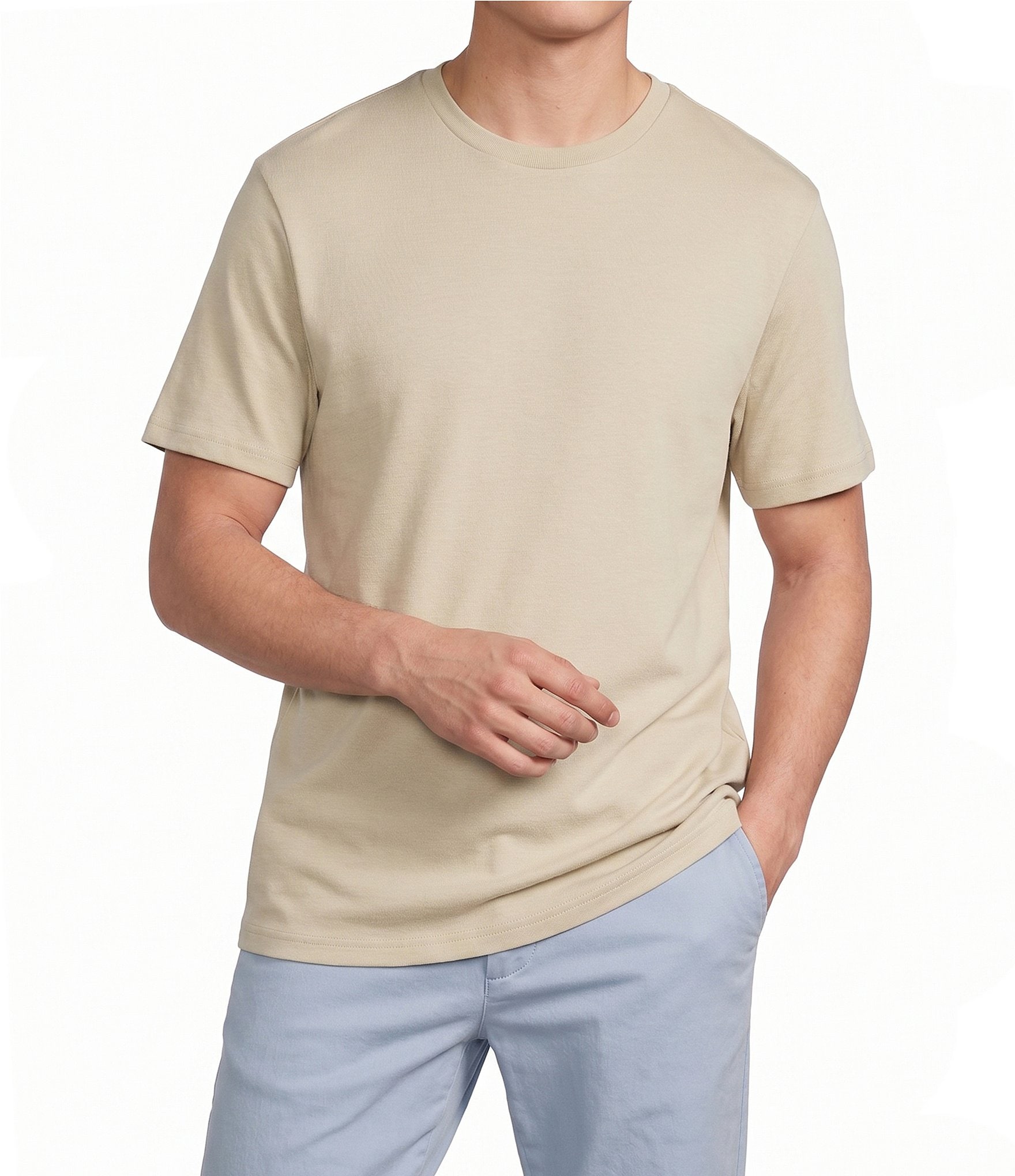 Cremieux Blue Label Solid Short Sleeve T-Shirt