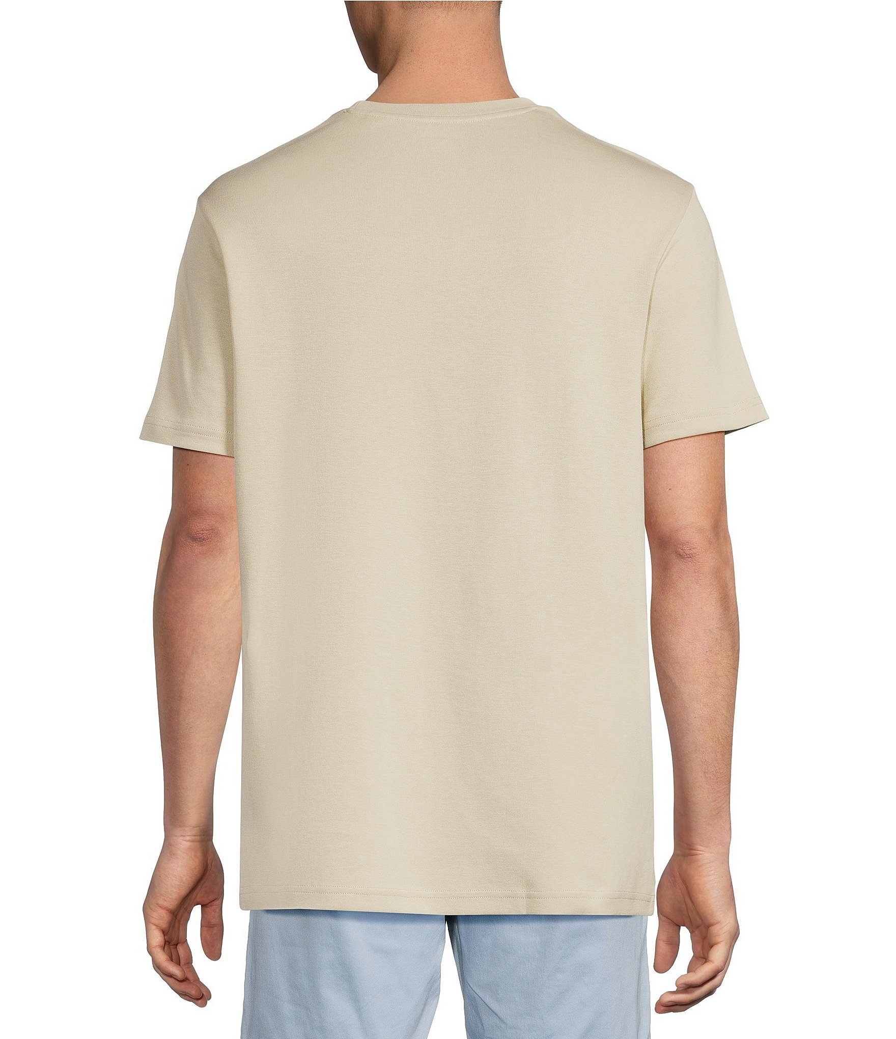 Cremieux Blue Label Solid Short Sleeve T-Shirt