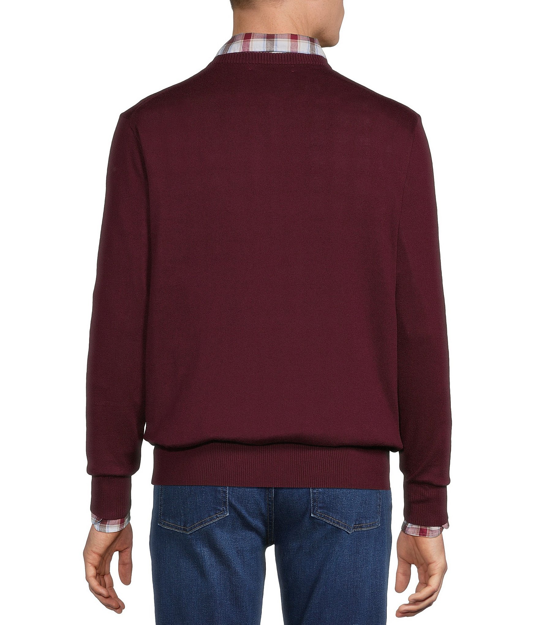 Cremieux Blue Label Solid Sweater