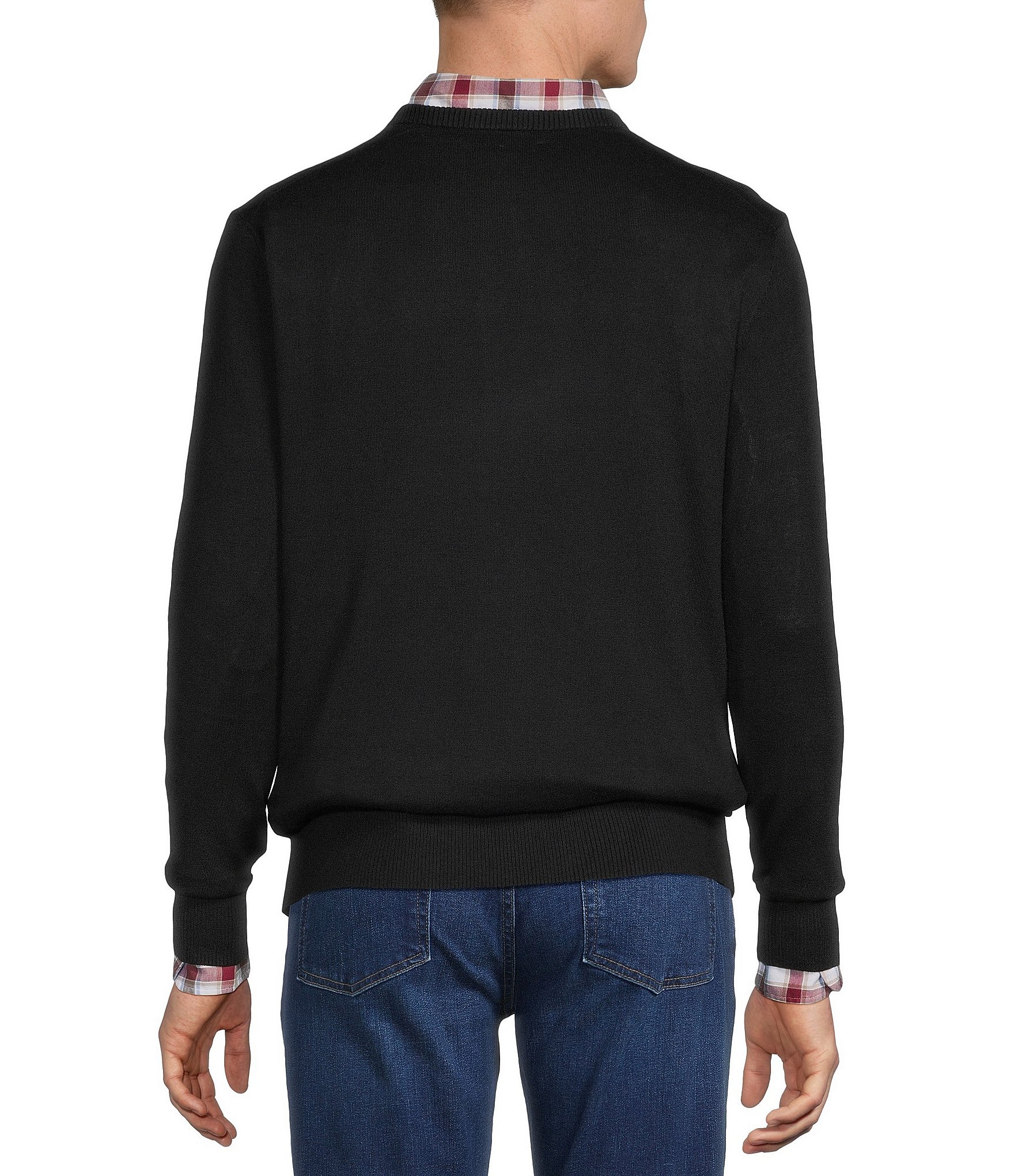 Cremieux Blue Label Solid Sweater