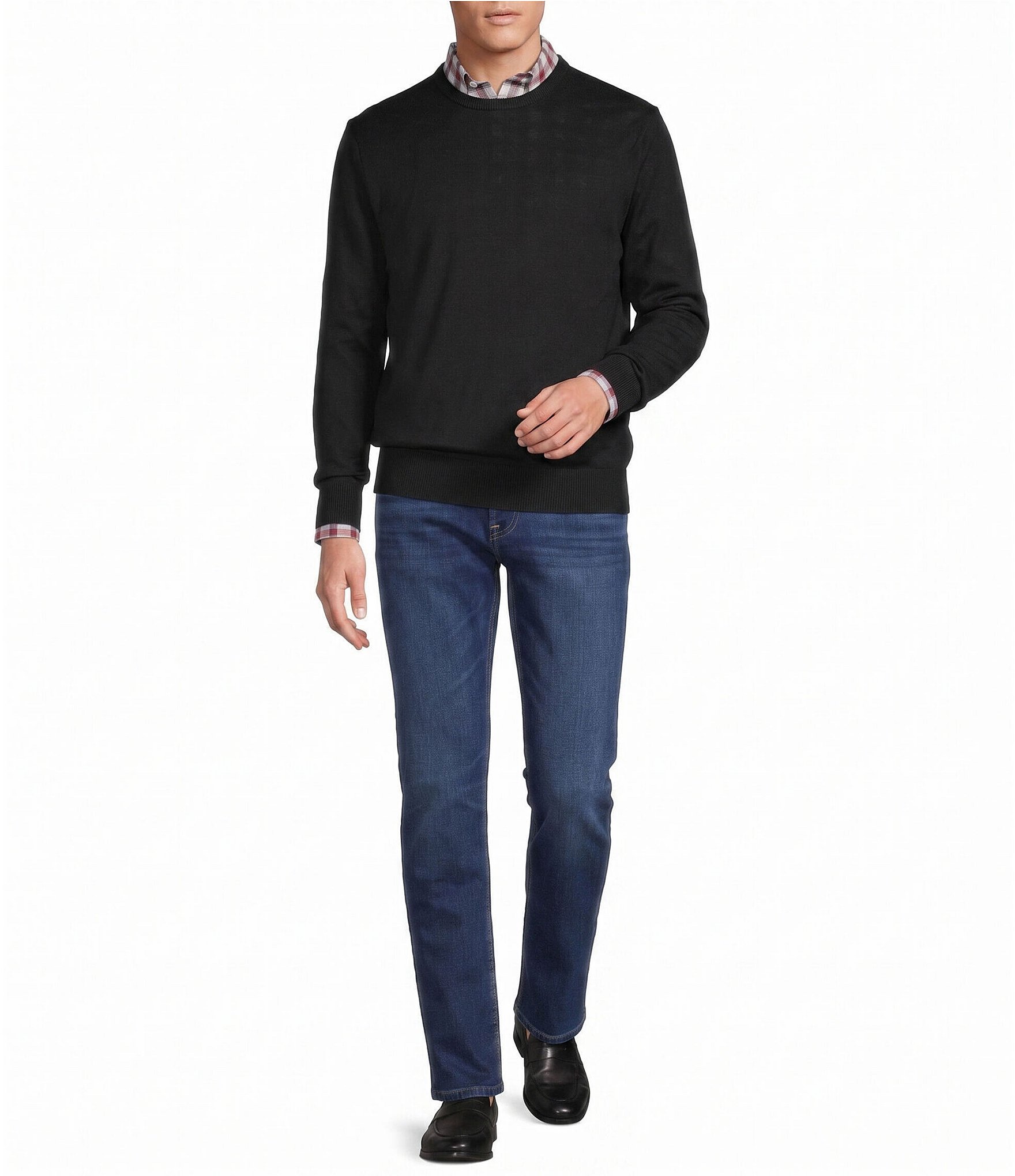 Cremieux Blue Label Solid Sweater