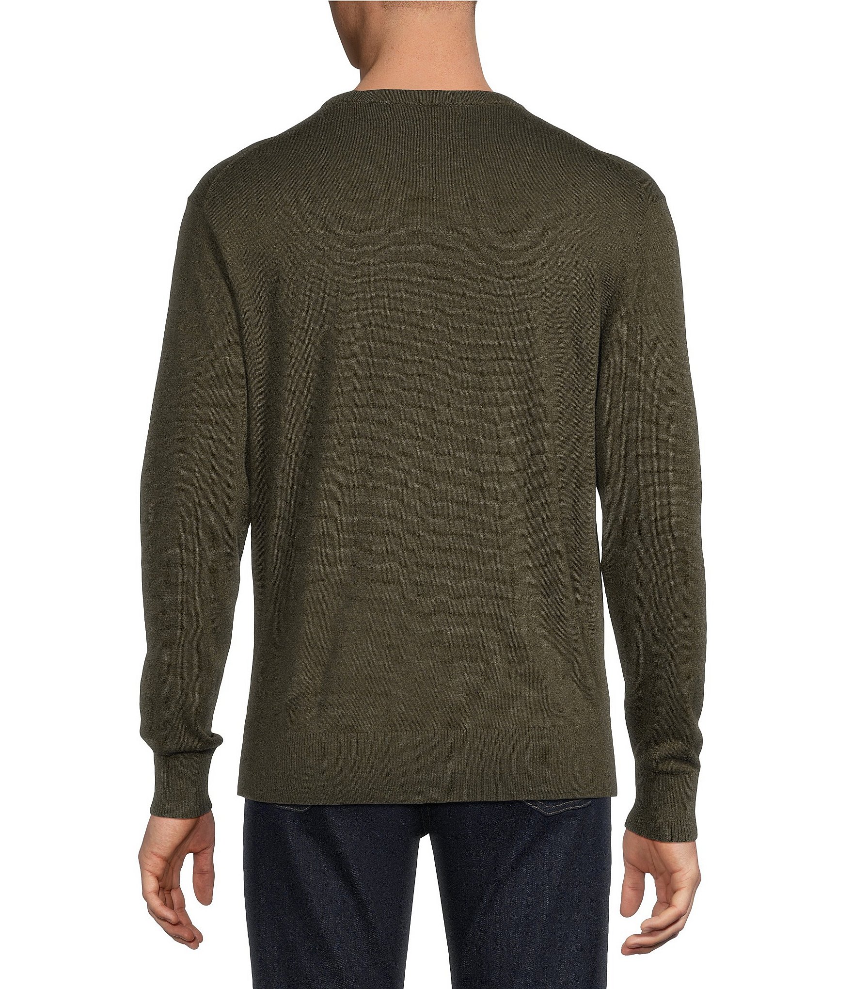 Cremieux Blue Label Solid Sweater