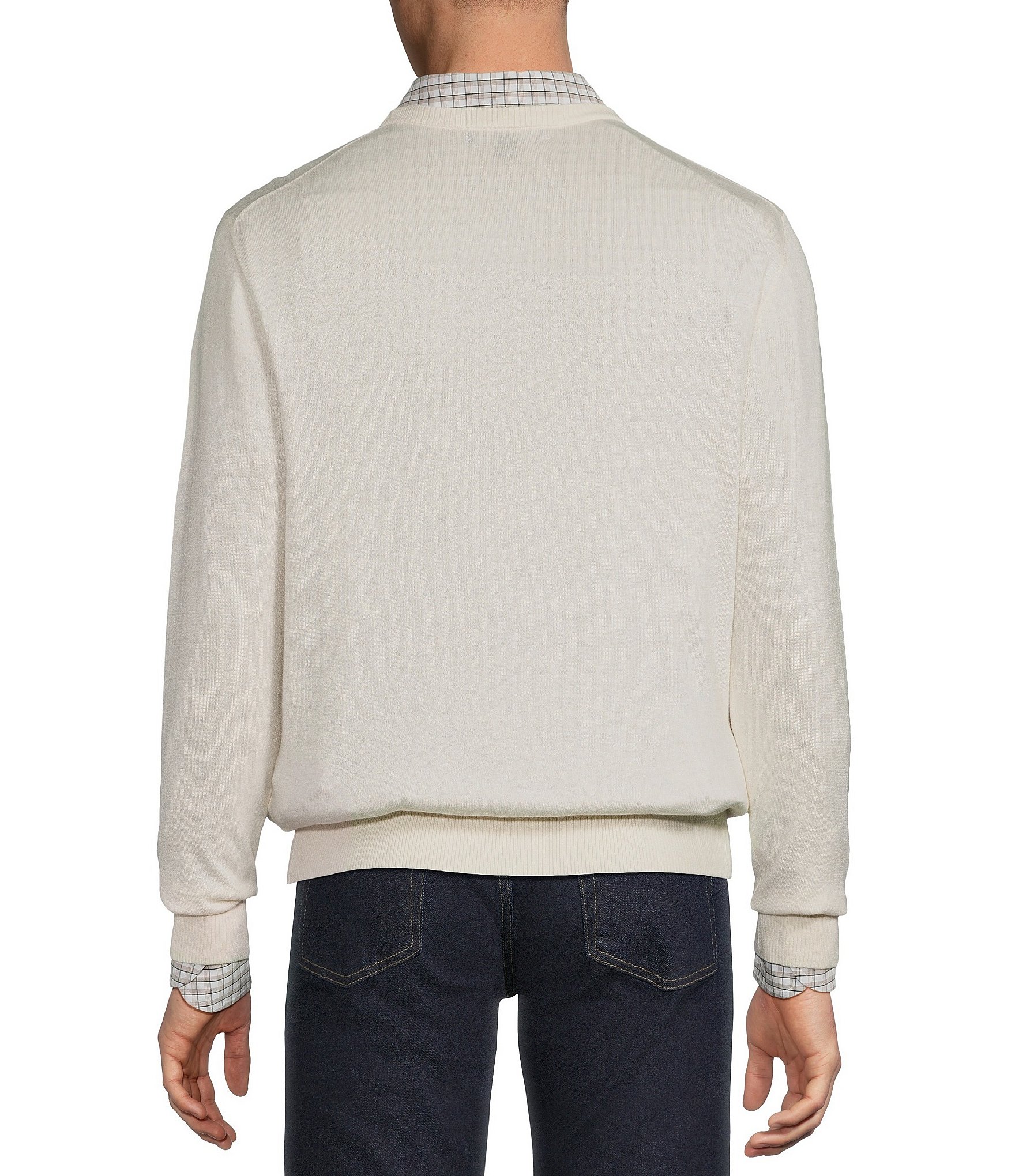 Cremieux Blue Label Solid Sweater