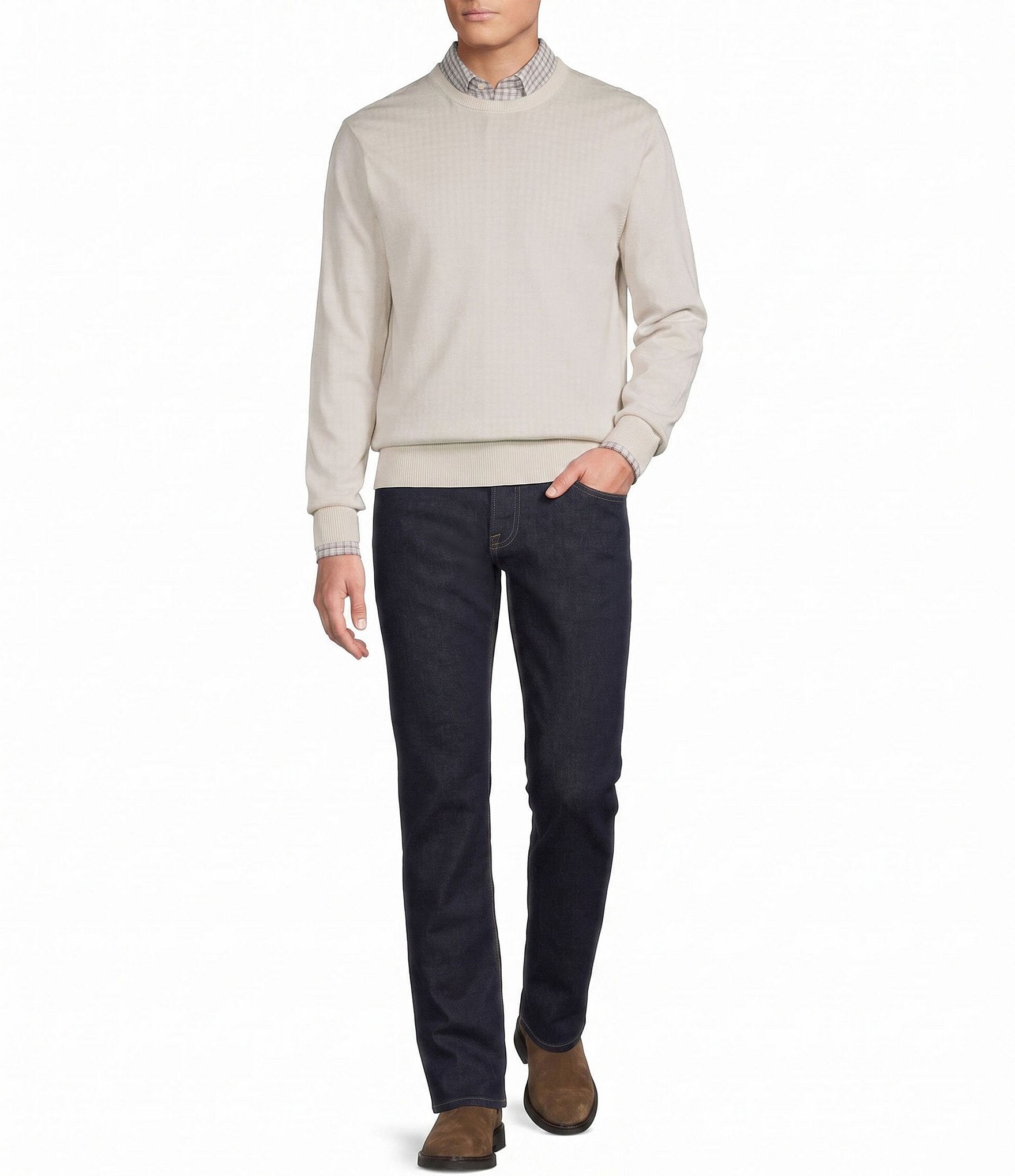 Cremieux Blue Label Solid Sweater