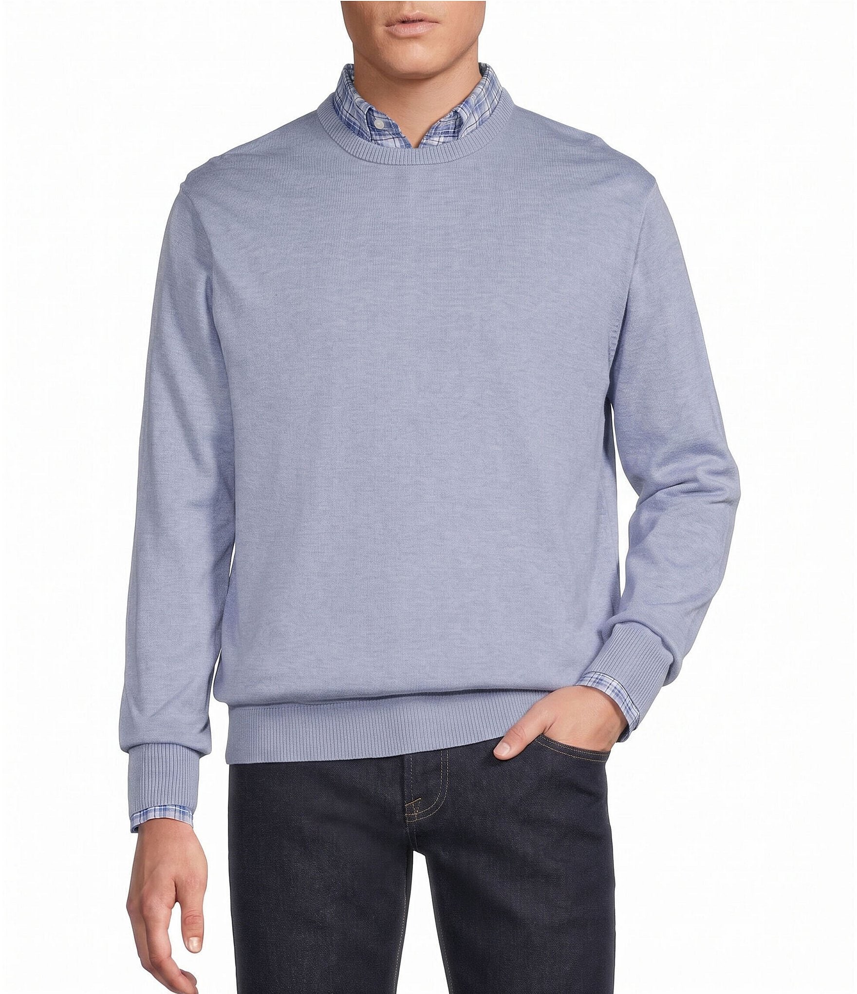 Cremieux Blue Label Solid Sweater