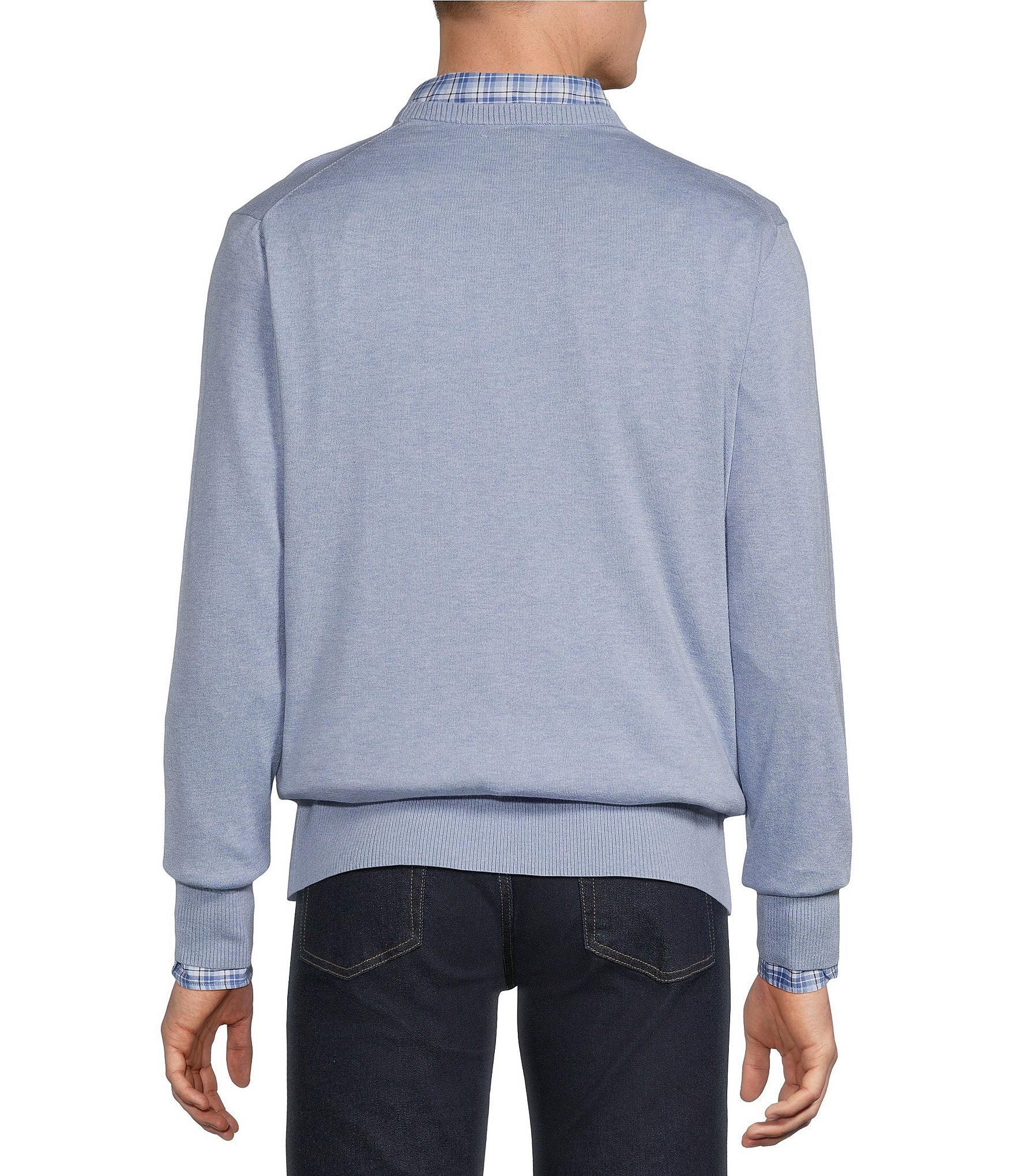 Cremieux Blue Label Solid Sweater