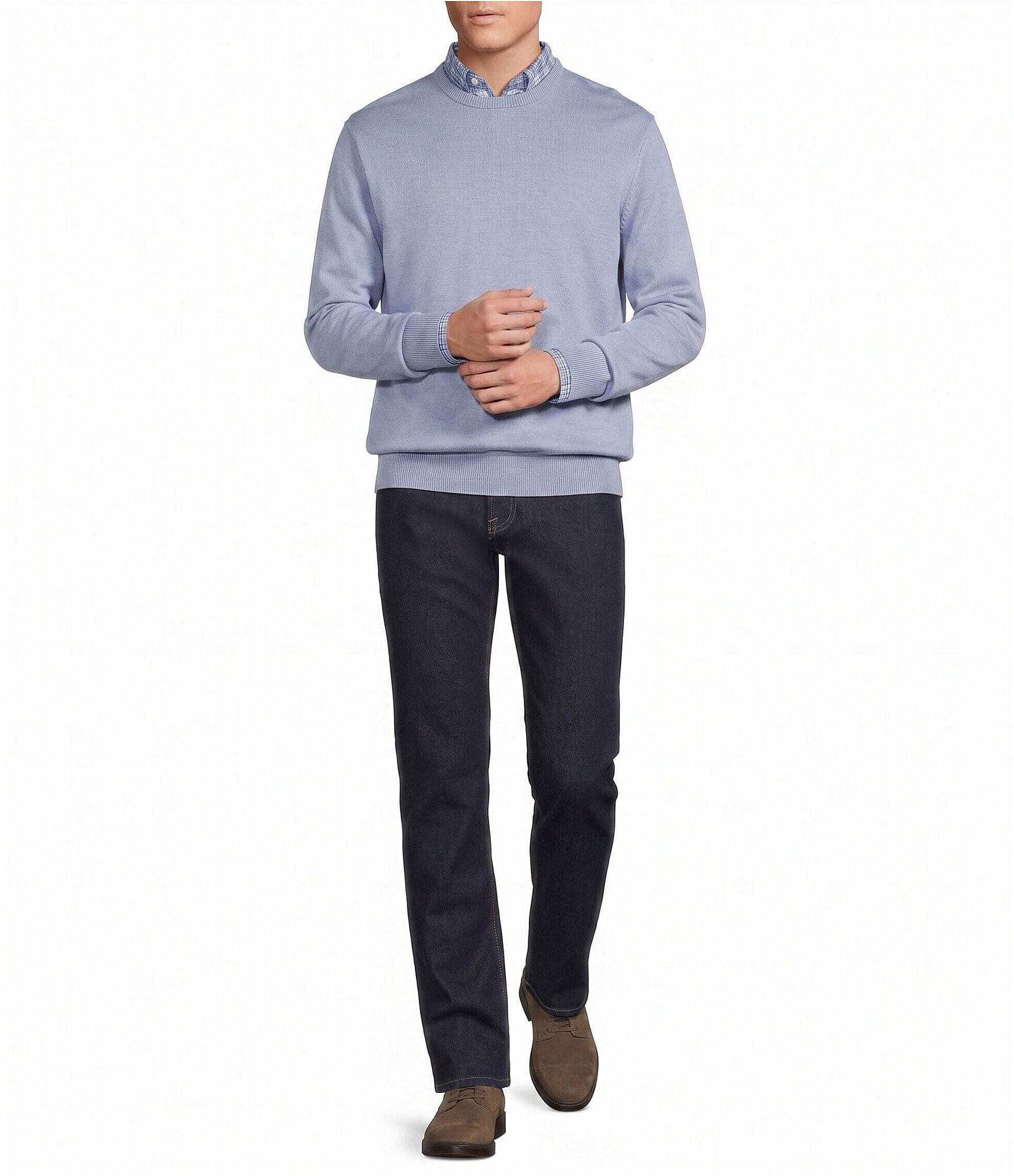 Cremieux Blue Label Solid Sweater
