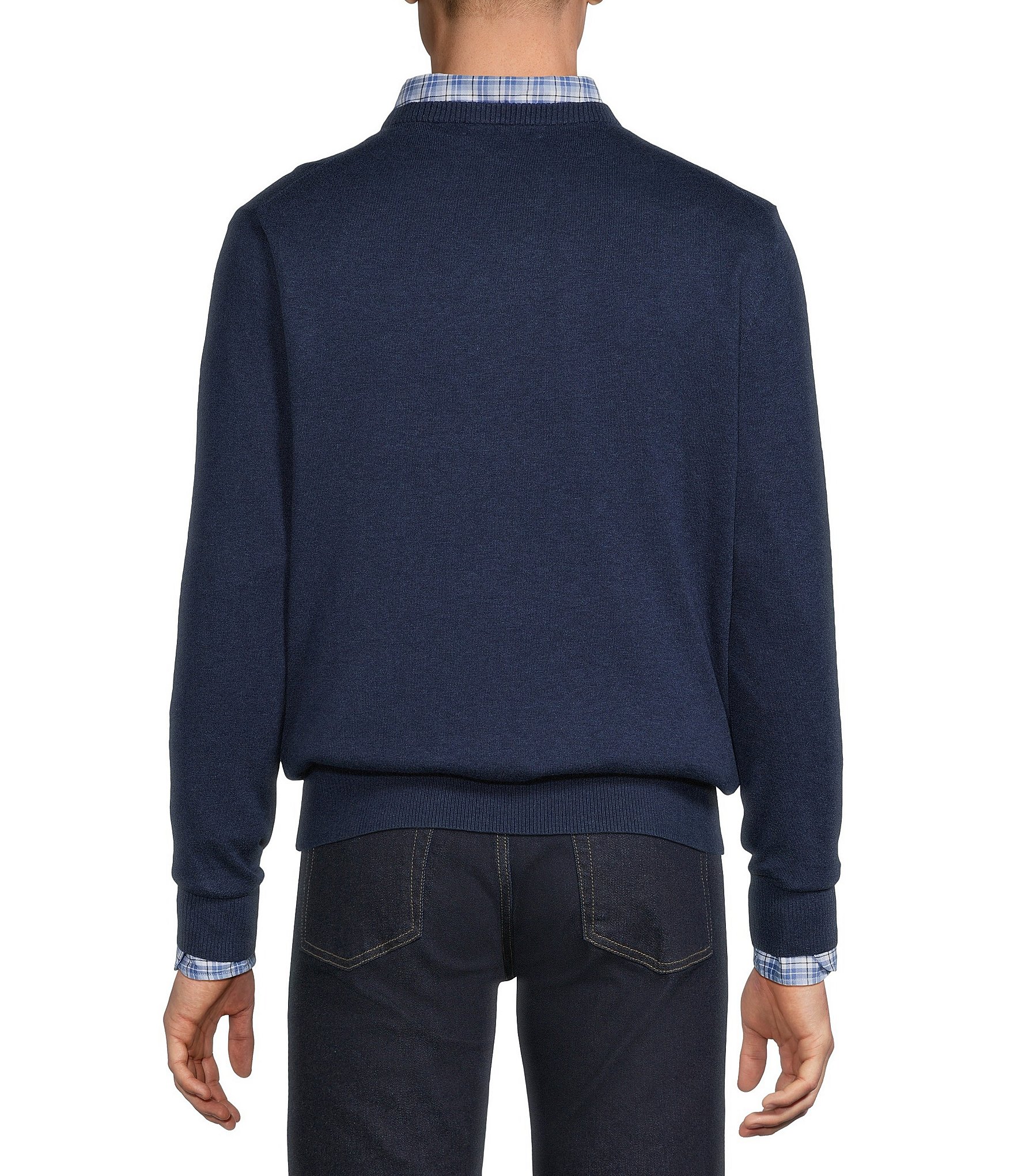 Cremieux Blue Label Solid Sweater