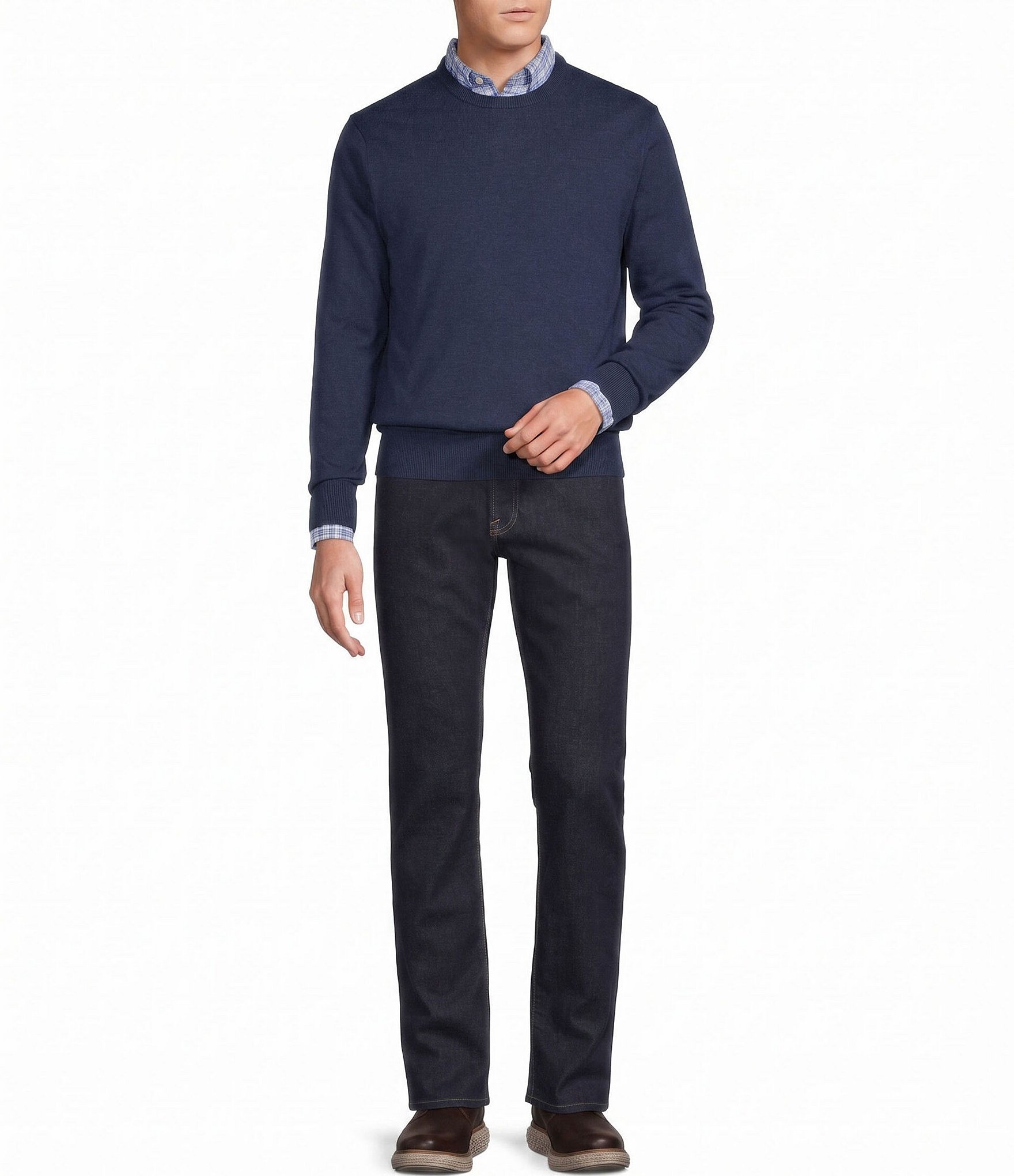 Cremieux Blue Label Solid Sweater
