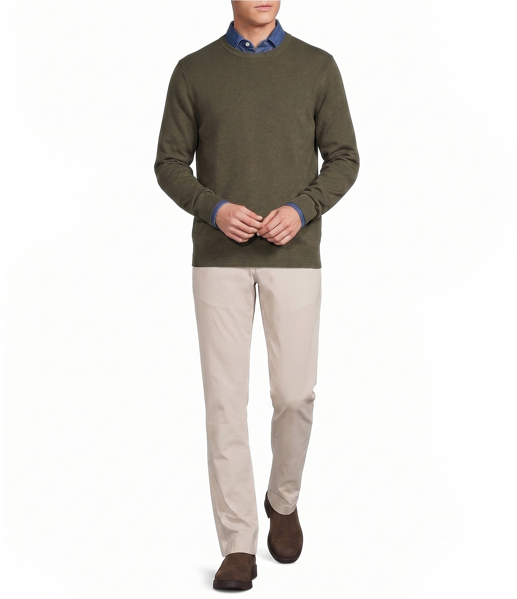 Cremieux Blue Label Solid Sweater