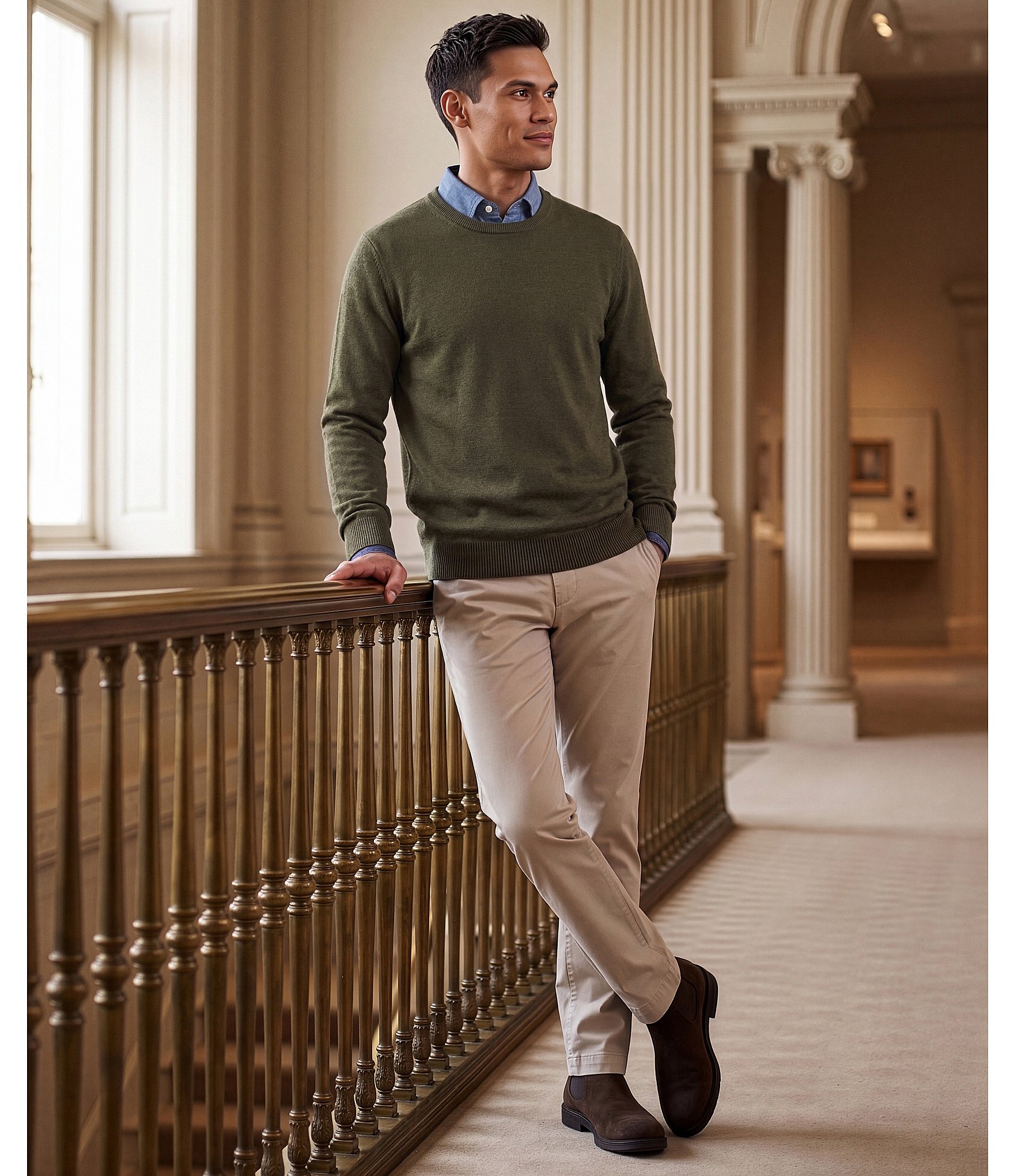 Cremieux Blue Label Solid Sweater