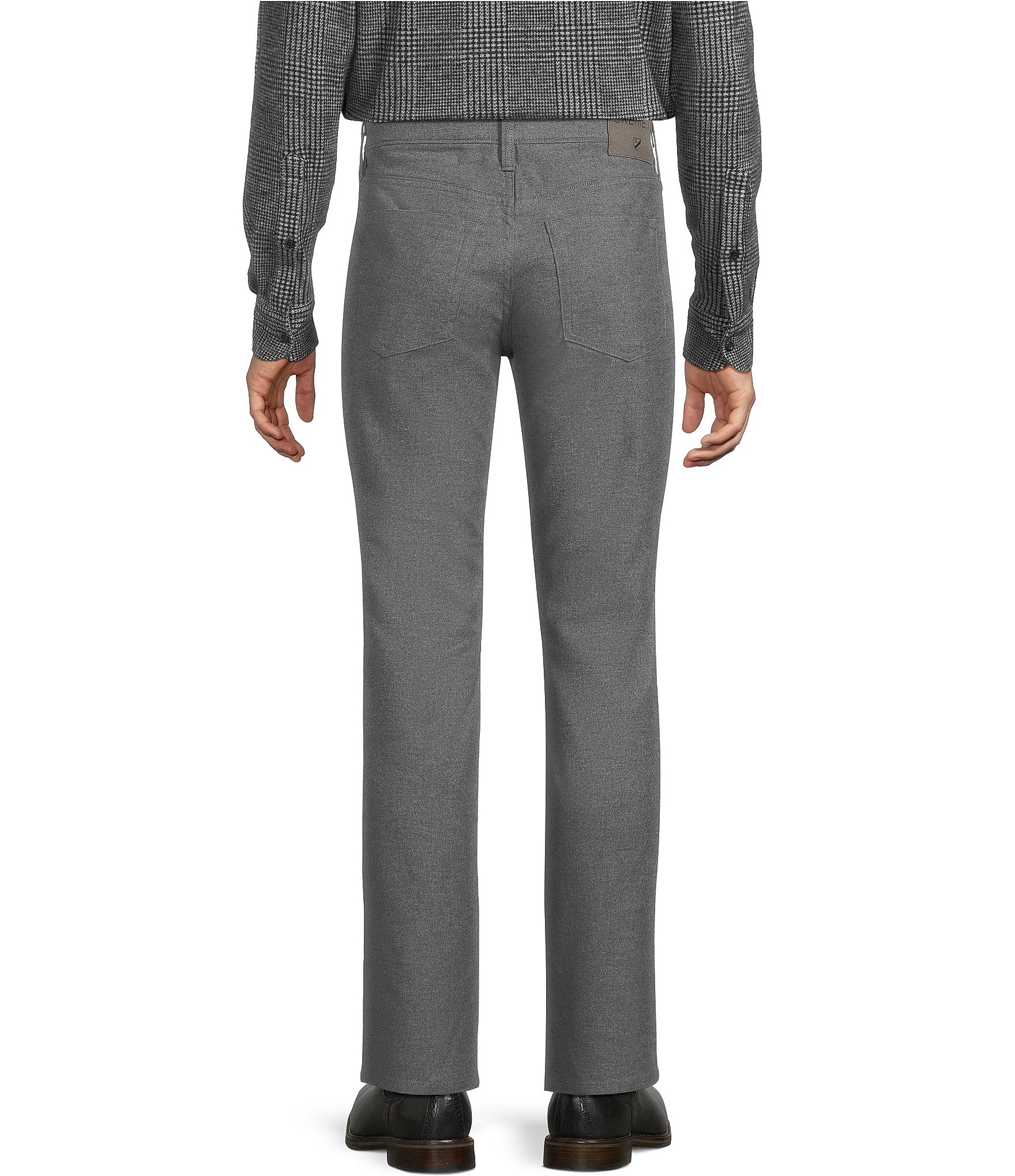 Cremieux Blue Label St. Moritz Collection 5-Pocket Flannel Pants