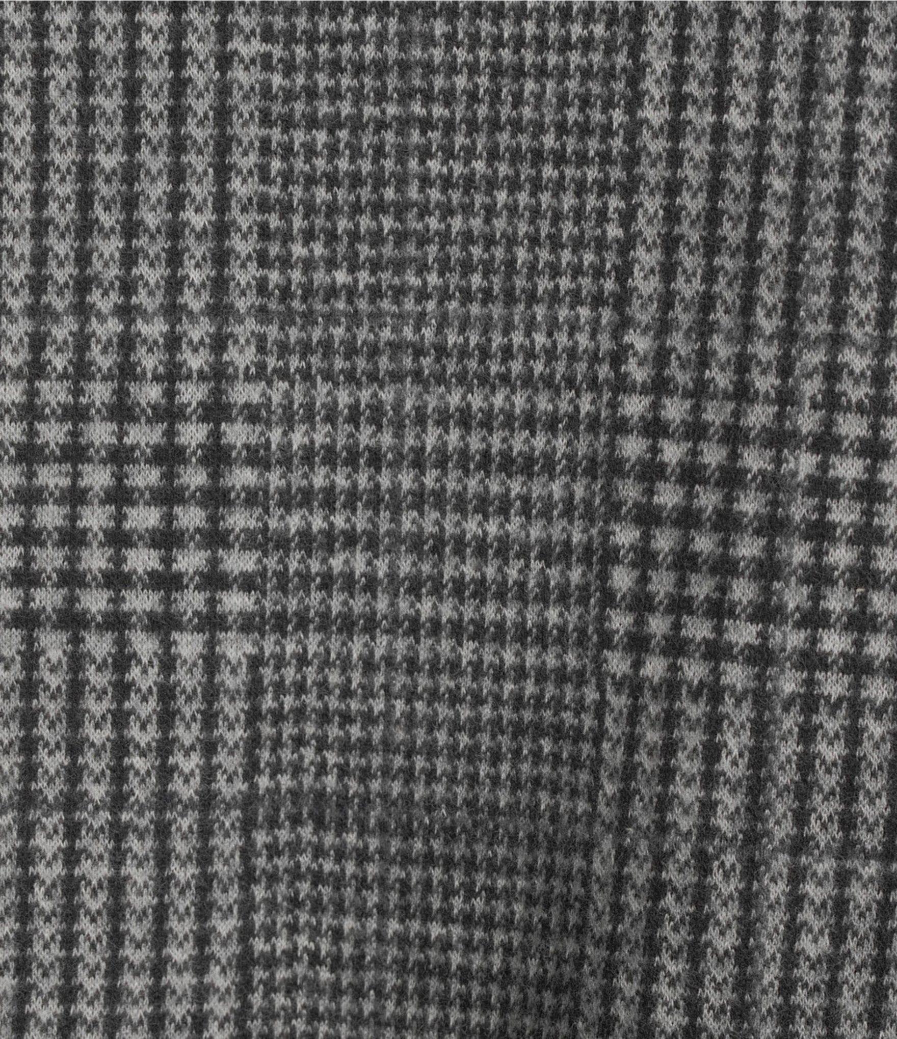 Cremieux Blue Label St. Moritz Collection Coatfront Knit Shirt