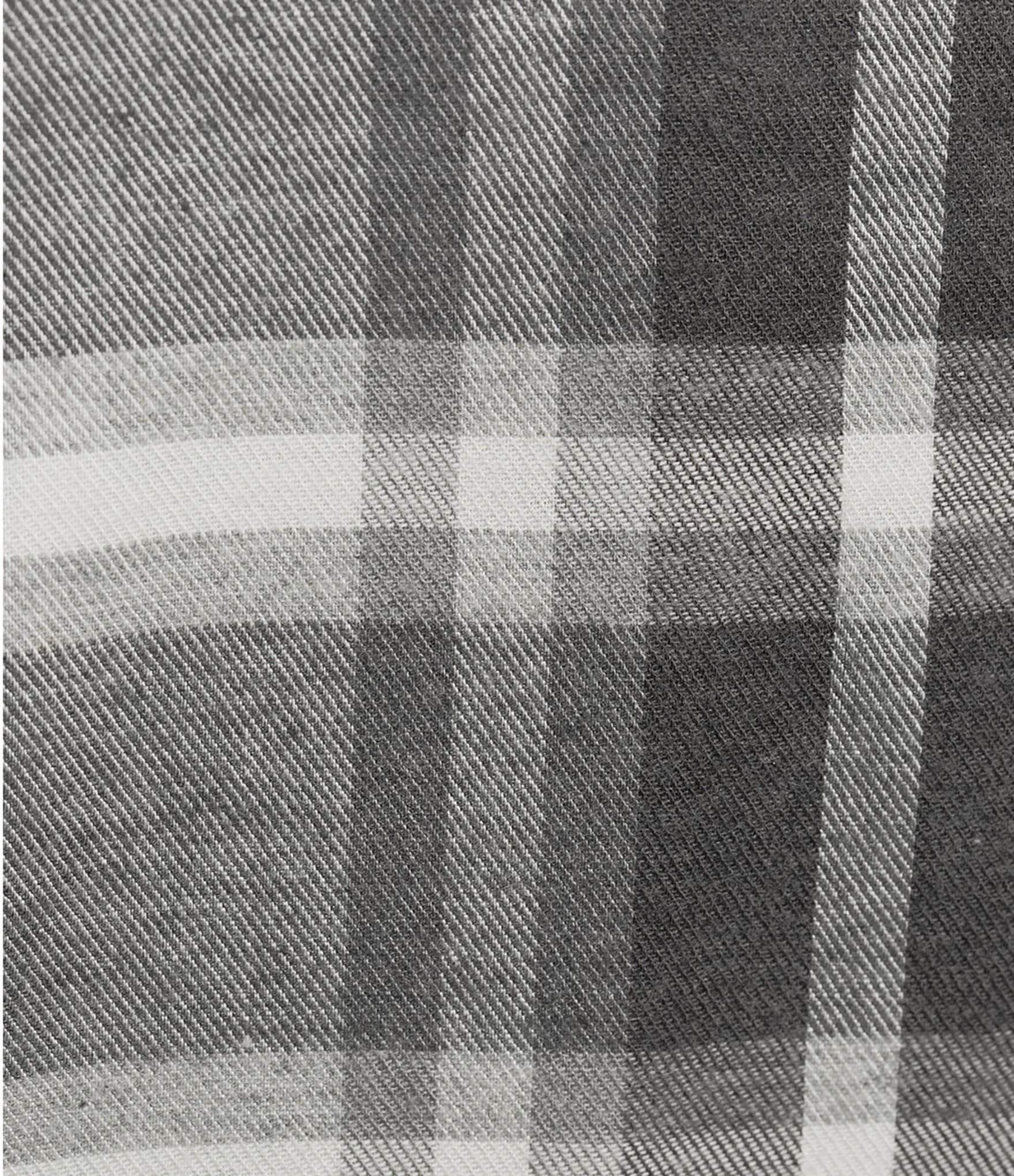 Cremieux Blue Label St. Moritz Collection Plaid Long Sleeve Woven Shirt