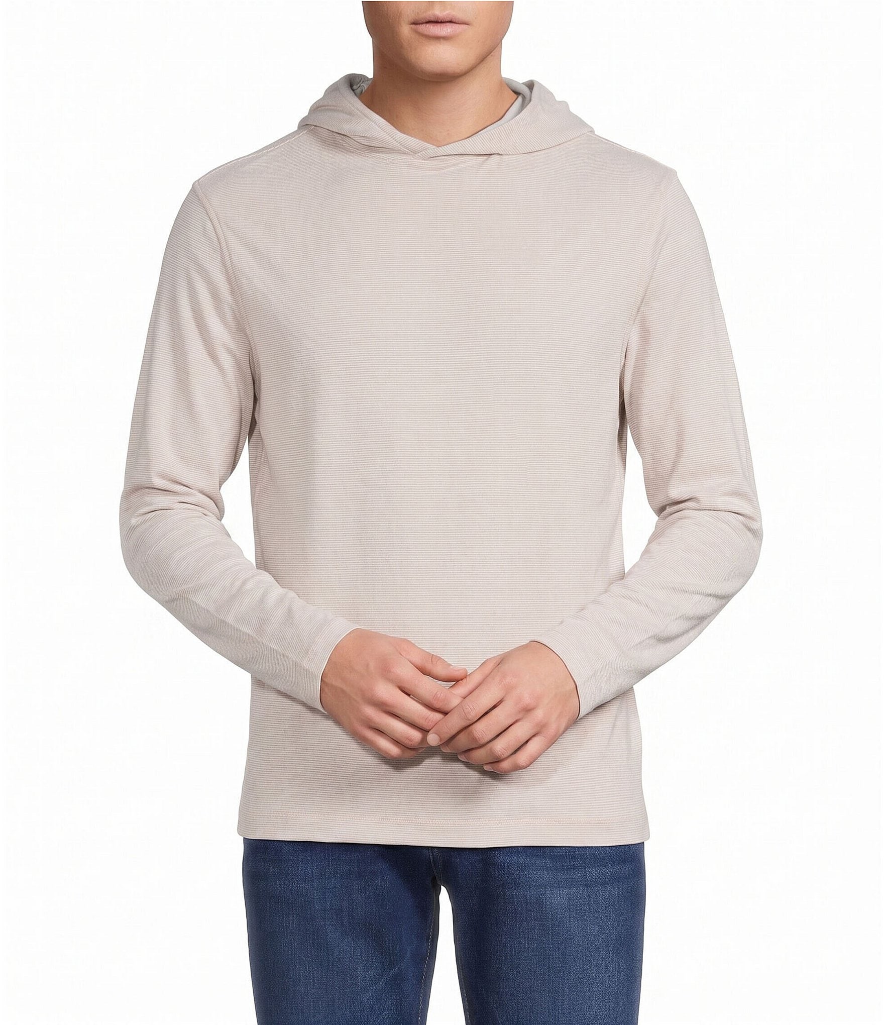 Cremieux Blue Label Stripe Hoodie