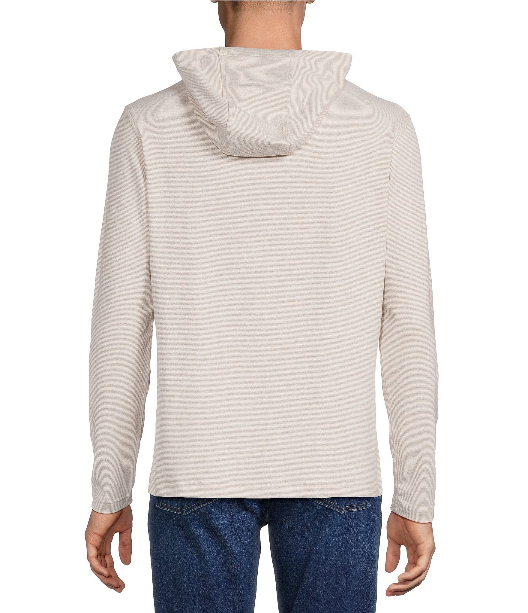 Cremieux Blue Label Stripe Hoodie