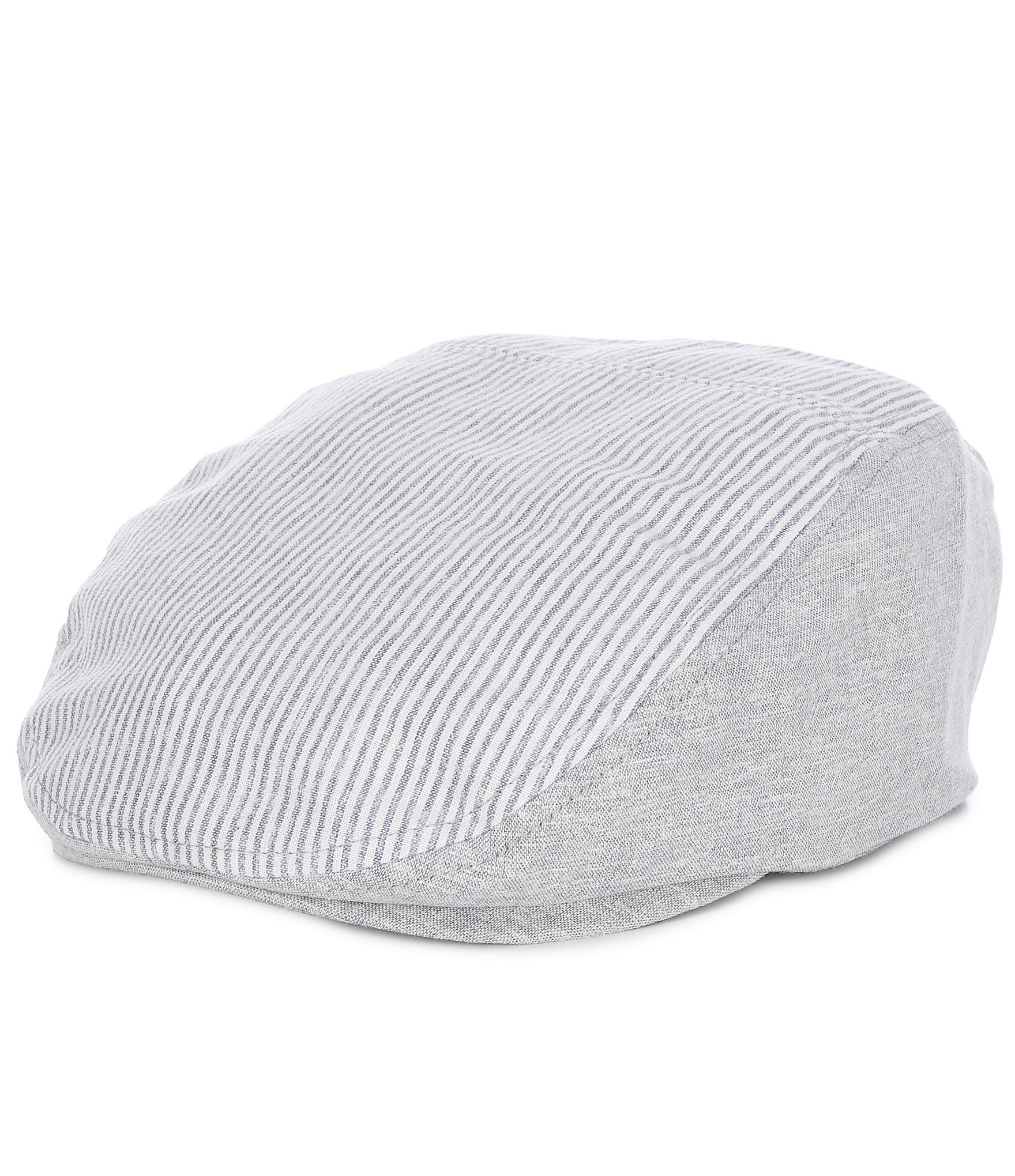 Cremieux Blue Label Striped Panel Driver Hat