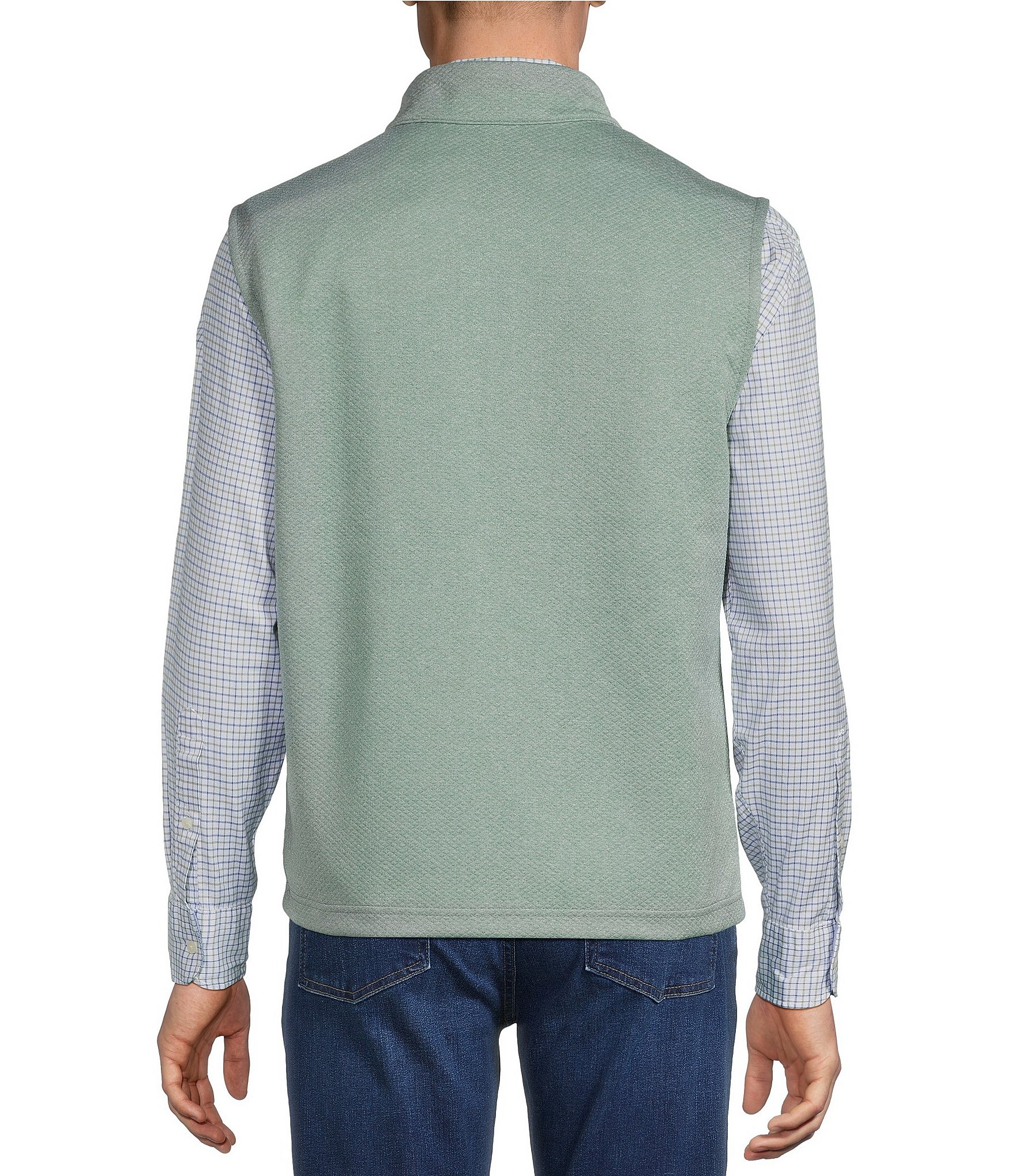 Cremieux Blue Label Textured Knit Vest